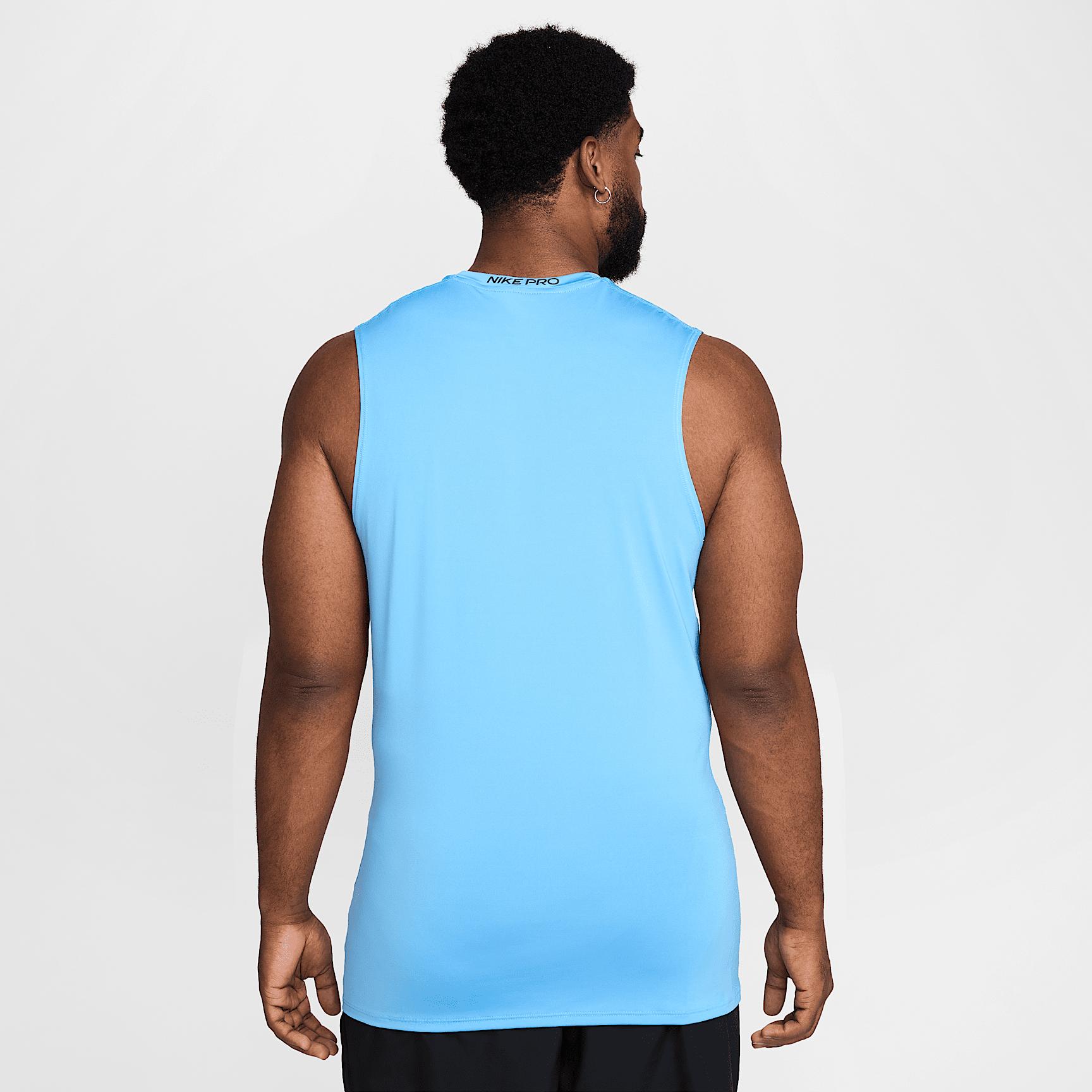 Nike Pro Men's Dri-FIT Slim Sleeveless Top Product Image