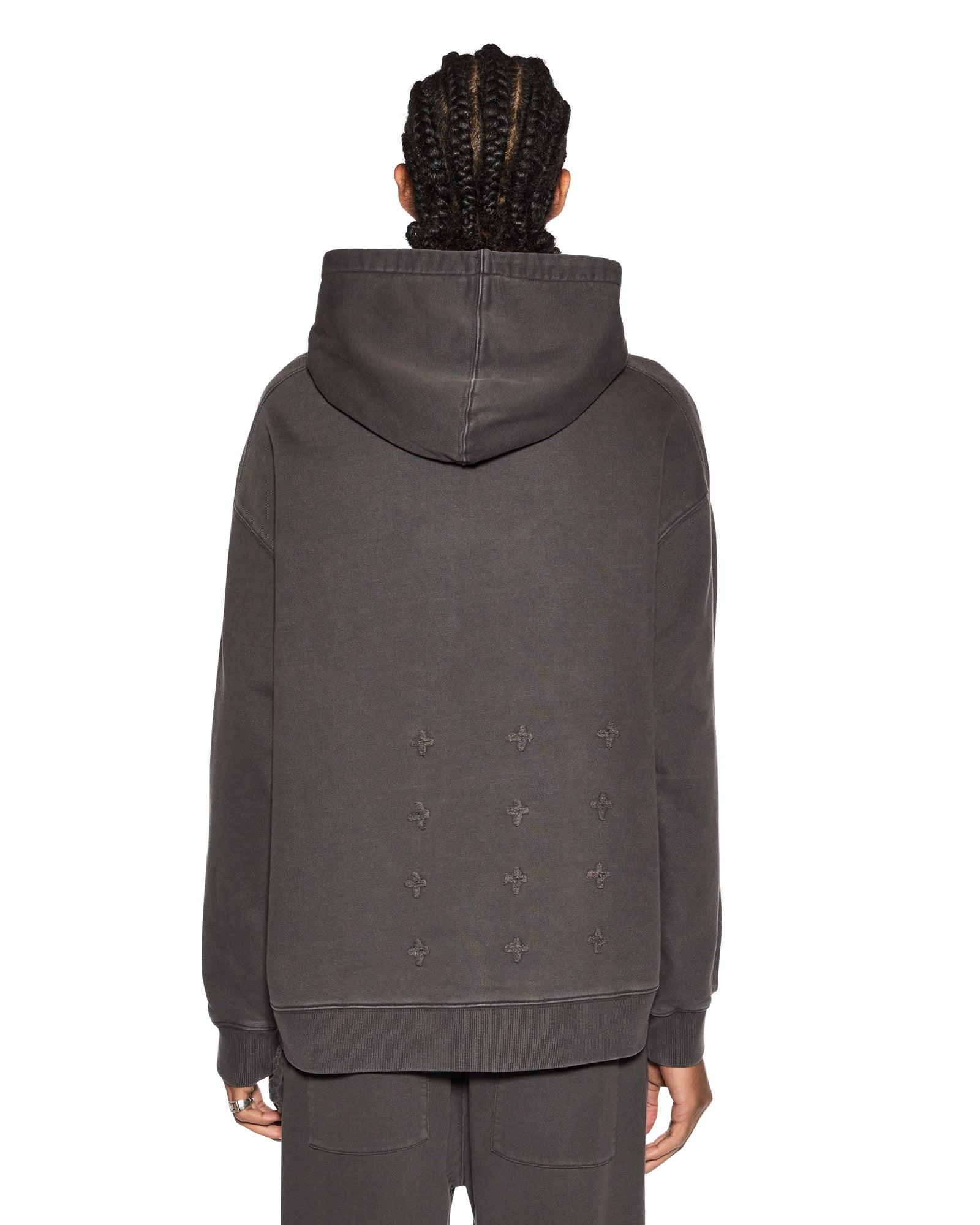 INVERTED BIGGIE HOODIE FADED BLACK Male Product Image