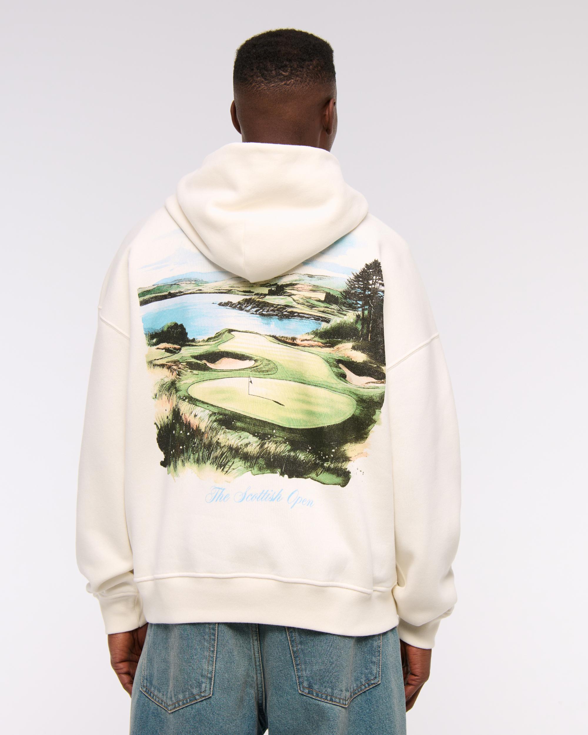 Scottish Open Graphic Popover Hoodie Product Image