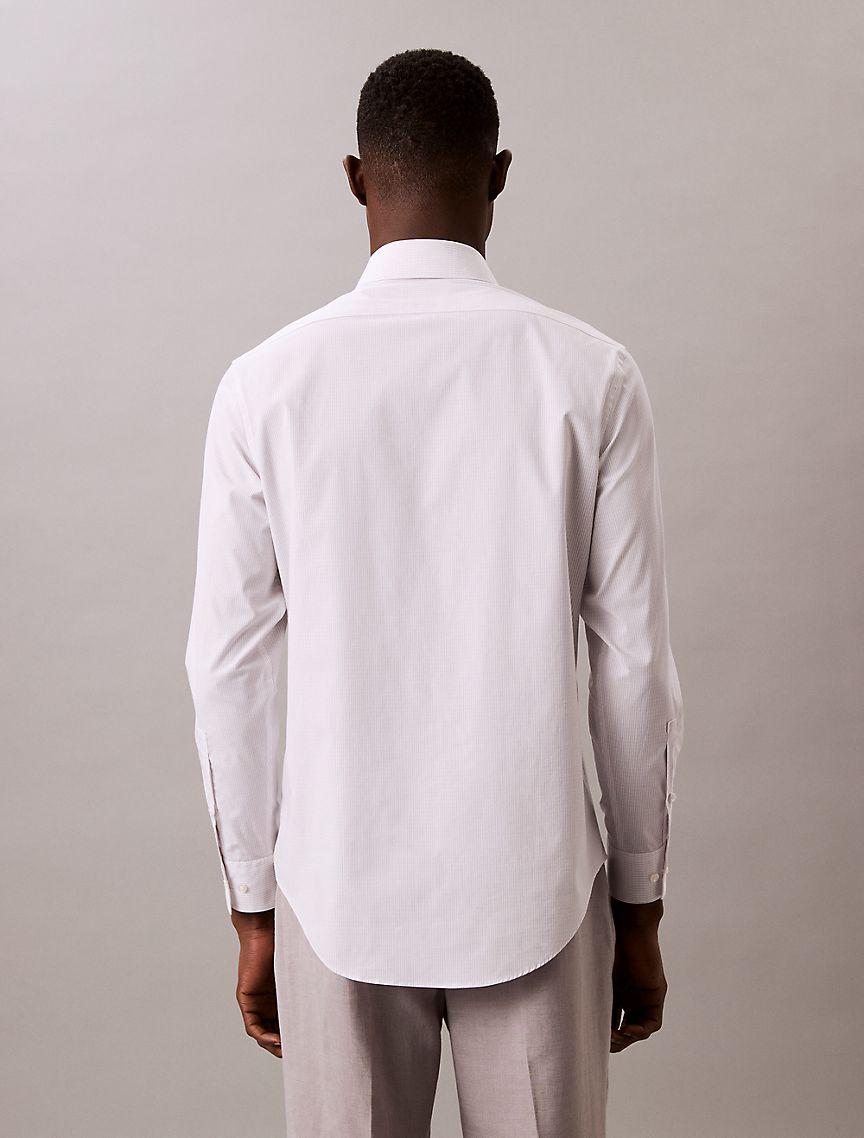 Steel Solid Slim Fit Button-Down Shirt Product Image