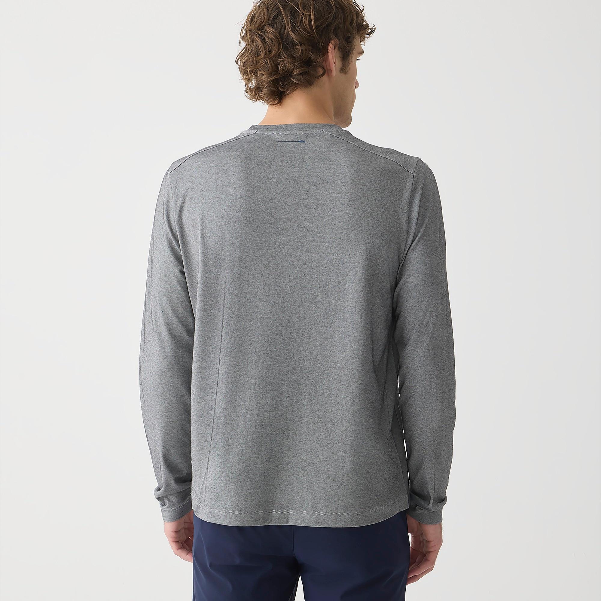 Long-sleeve performance T-shirt with COOLMAX® technology Product Image
