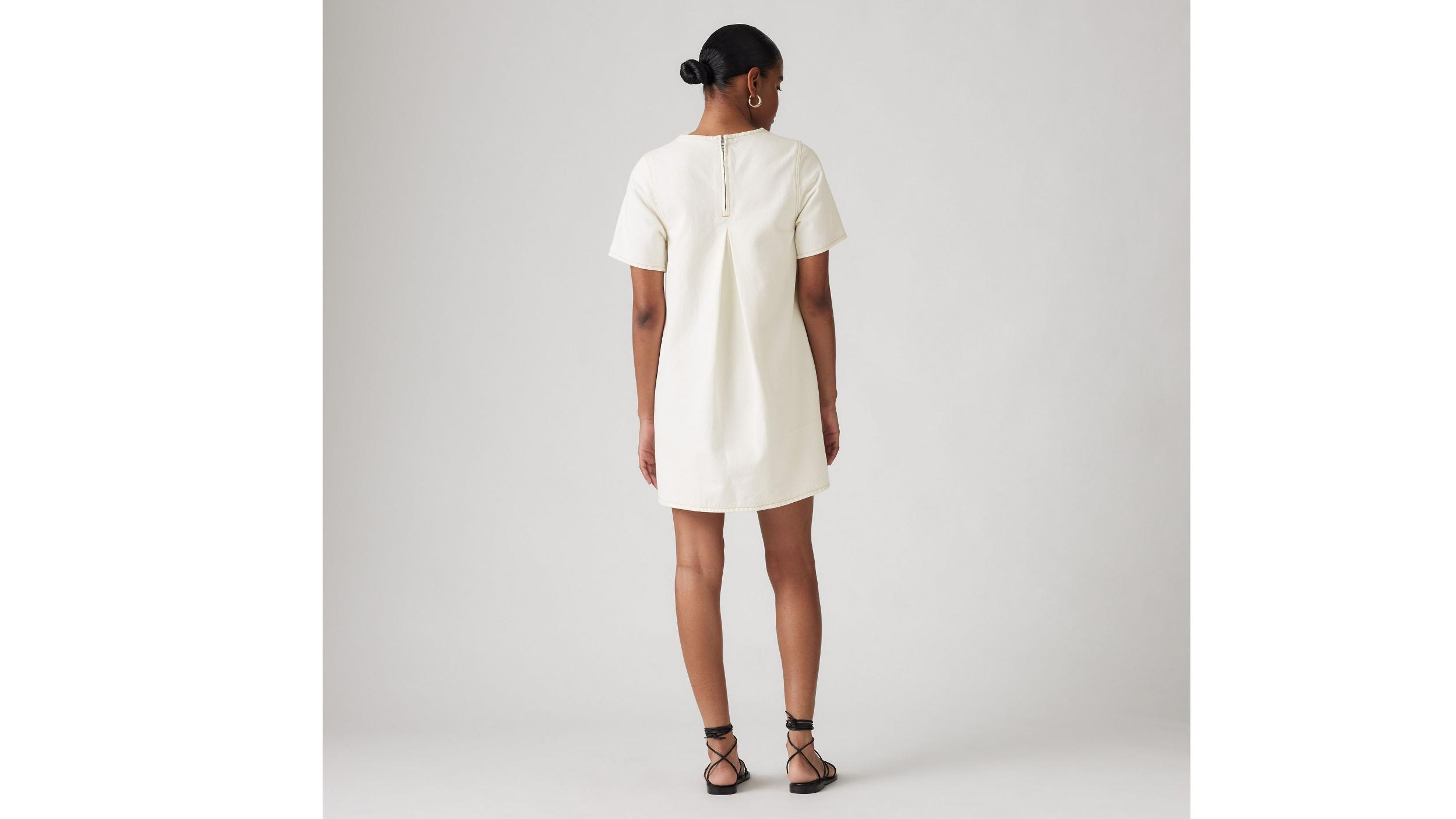 Denim Tee Dress Product Image