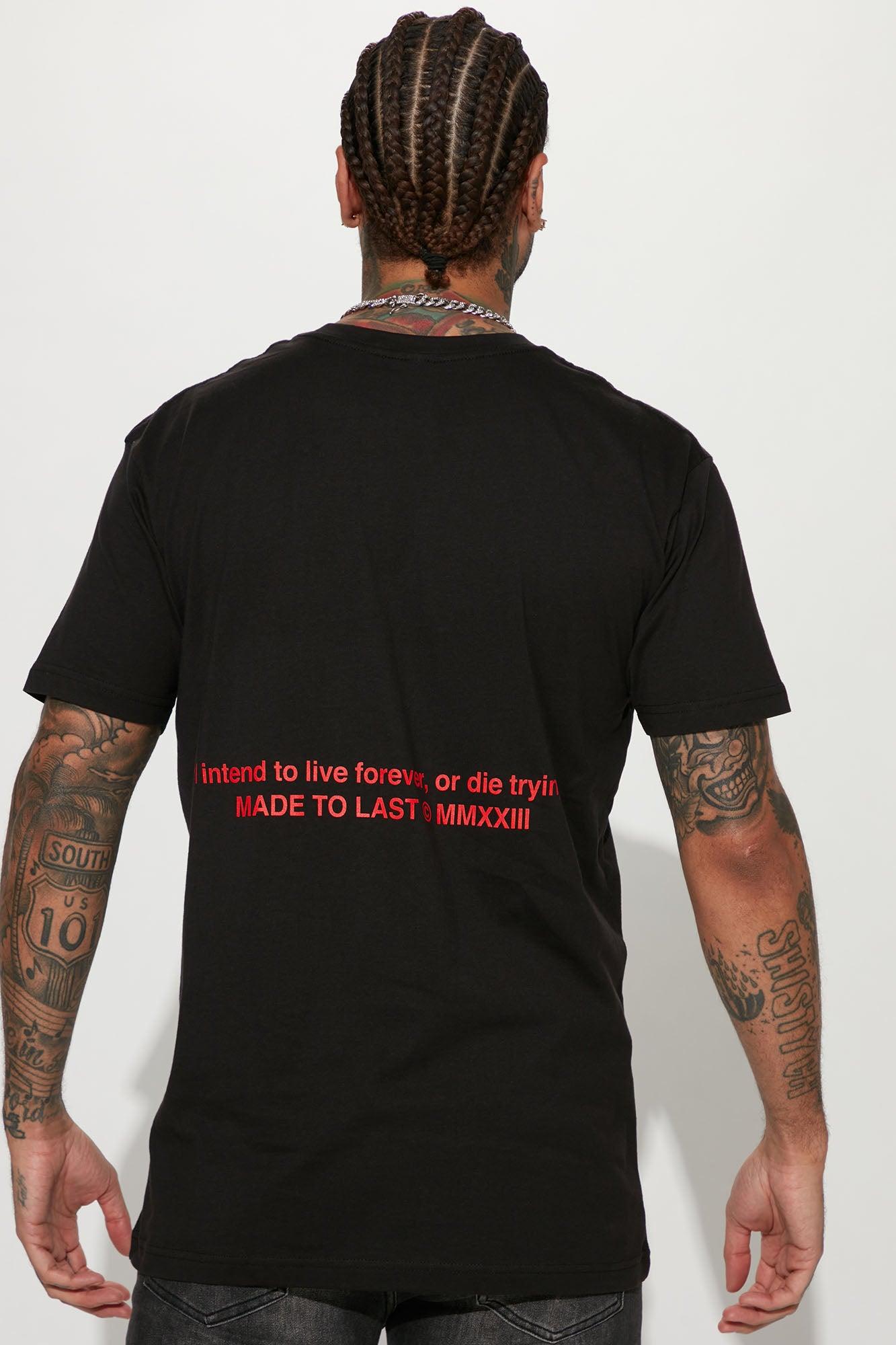 Made To Last Short Sleeve Tee - Black Product Image