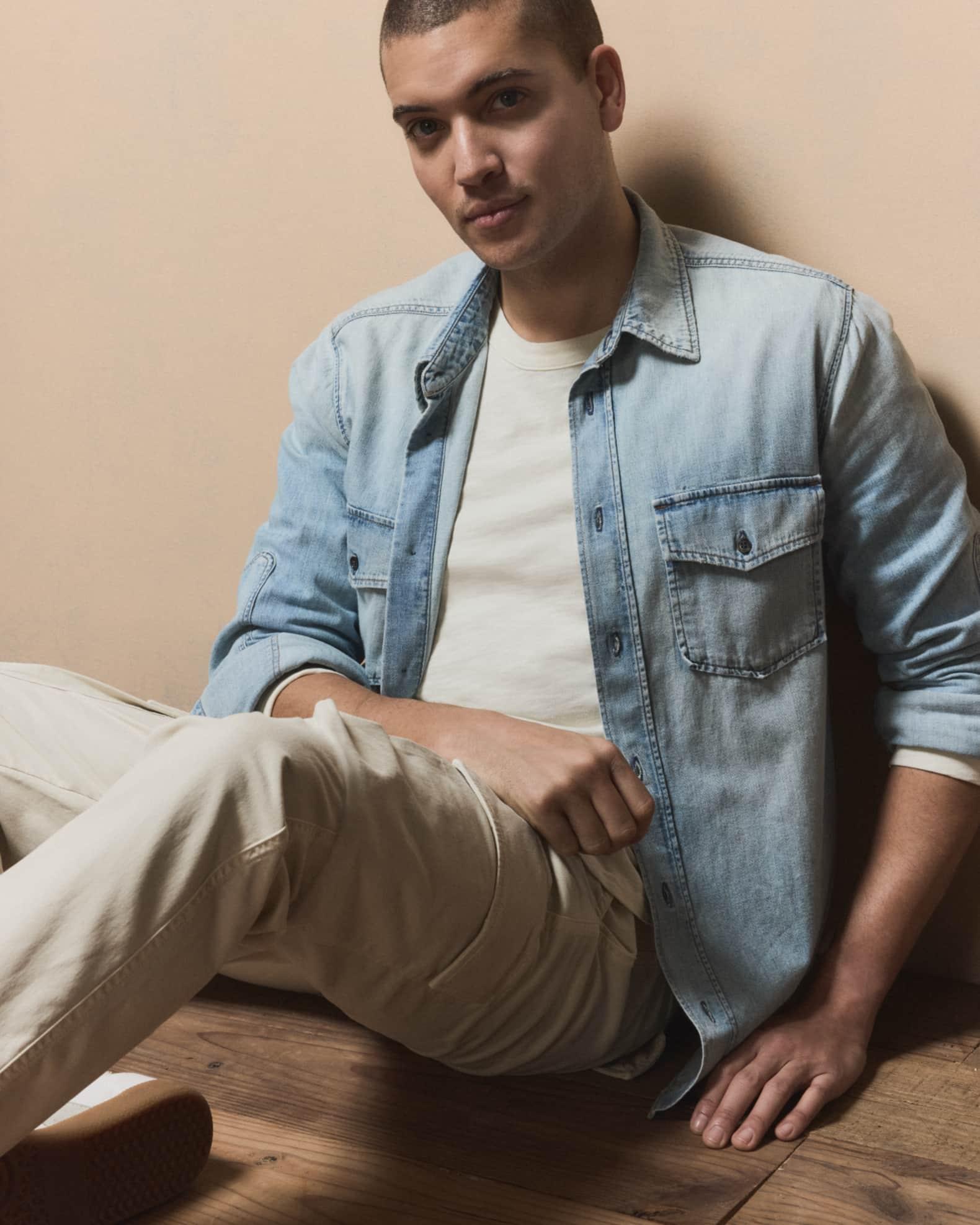 Men's Olympus Jersey T-Shirt Product Image