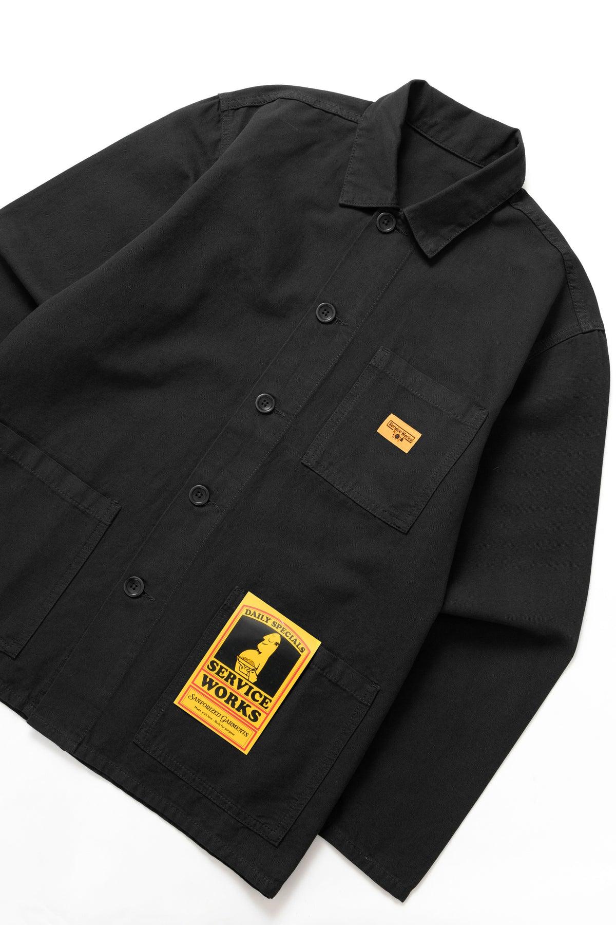 Classic Chore Shirt - Black Product Image