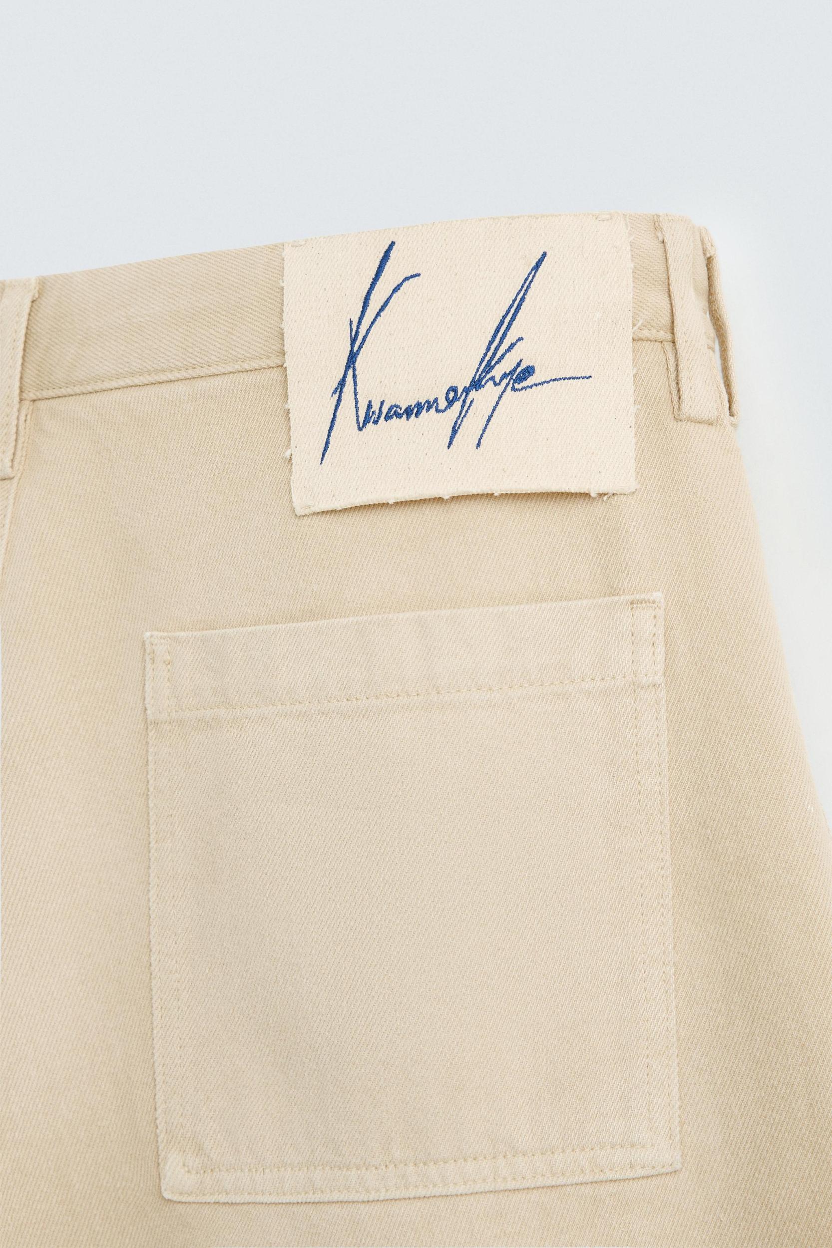 BAGGY FIT BERMUDA SHORTS © OTIS KWAME KYE QUAICOE Product Image