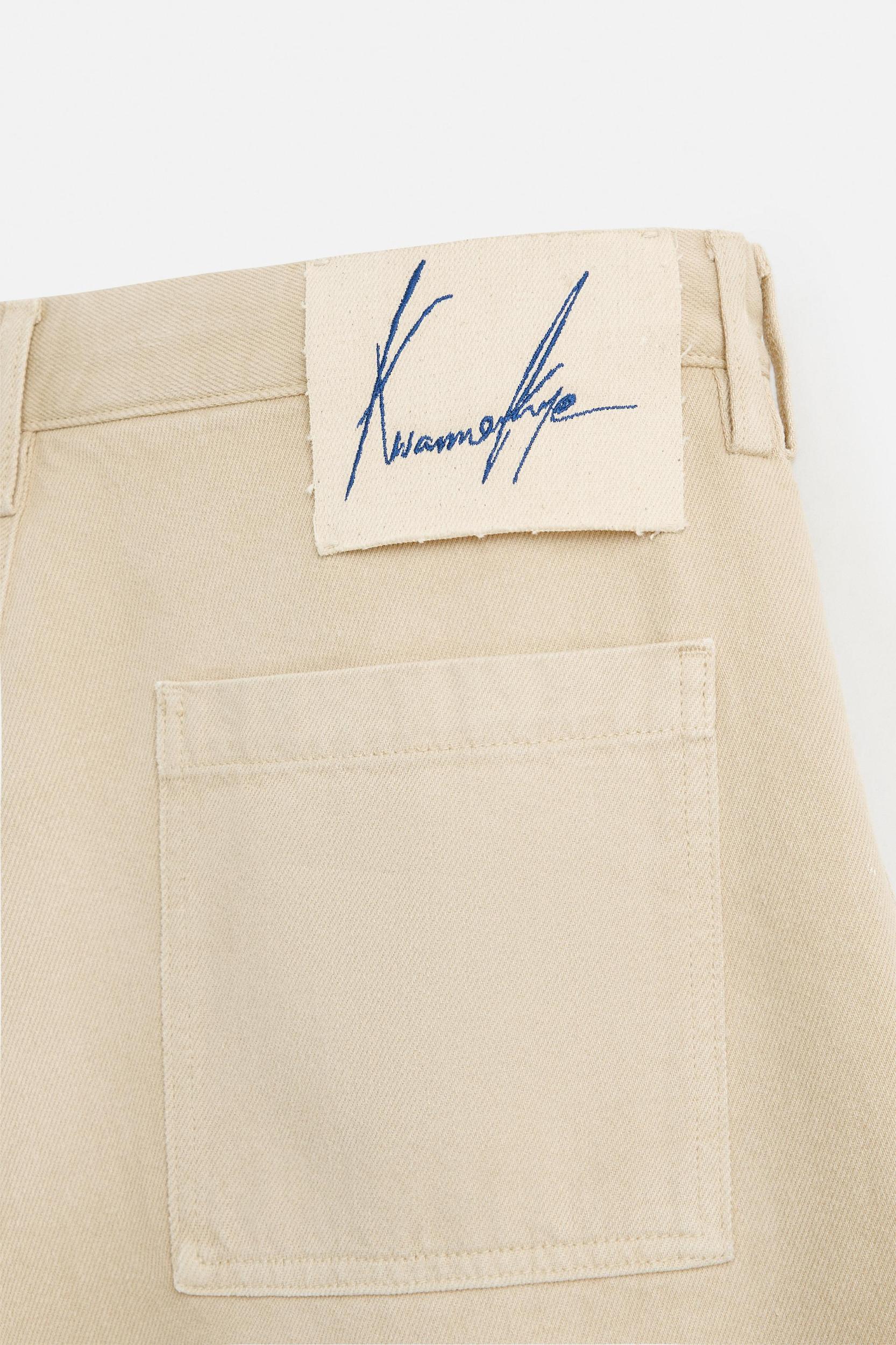 BAGGY FIT BERMUDA SHORTS © OTIS KWAME KYE QUAICOE Product Image