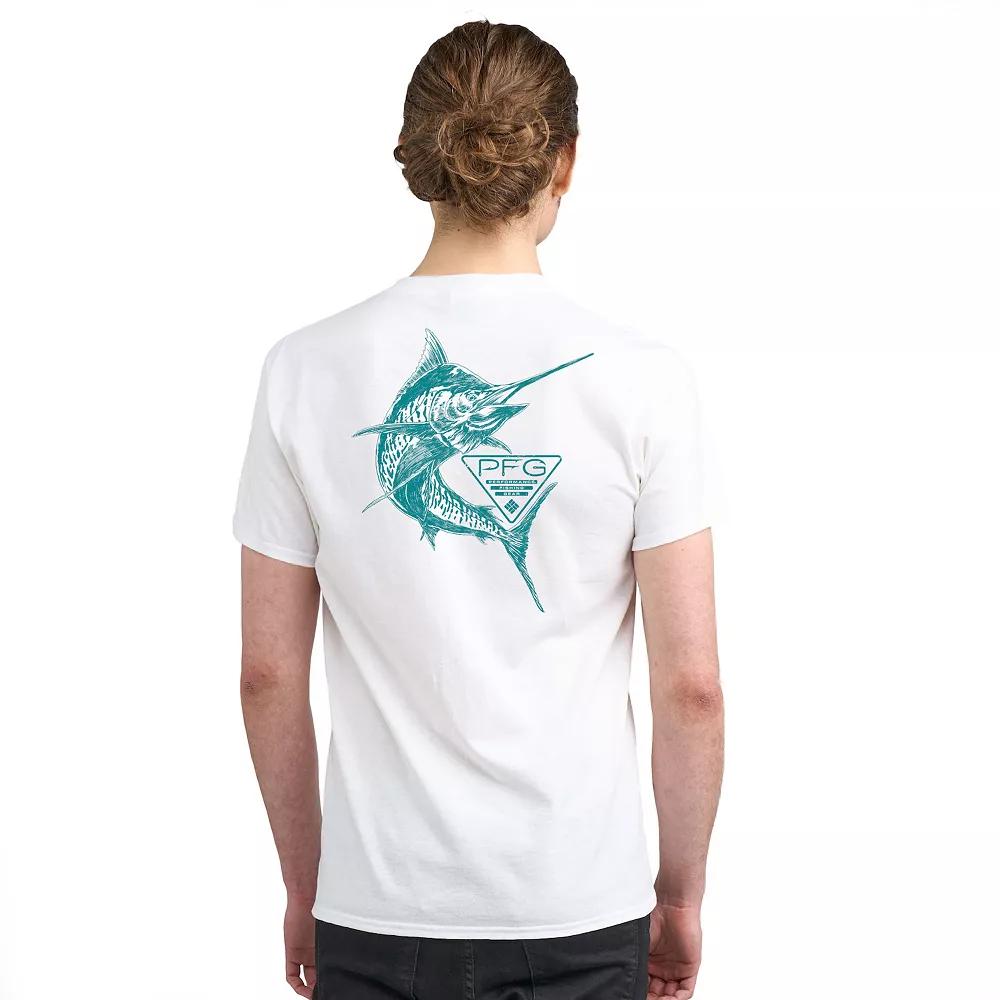 Men's Columbia PFG Short Sleeve Graphic Tee,  Product Image