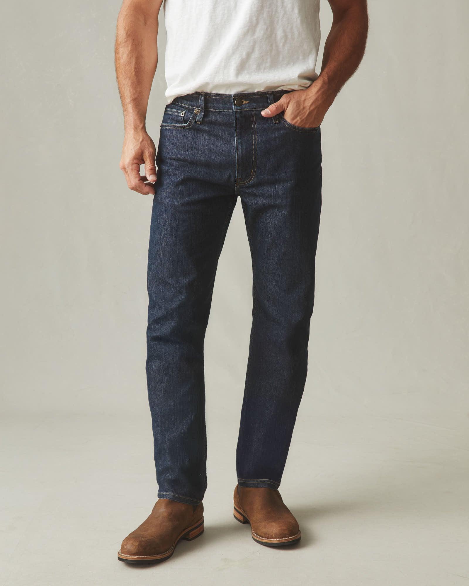 Men's Dakota Straight Pant - Rinse Dark Wash Product Image