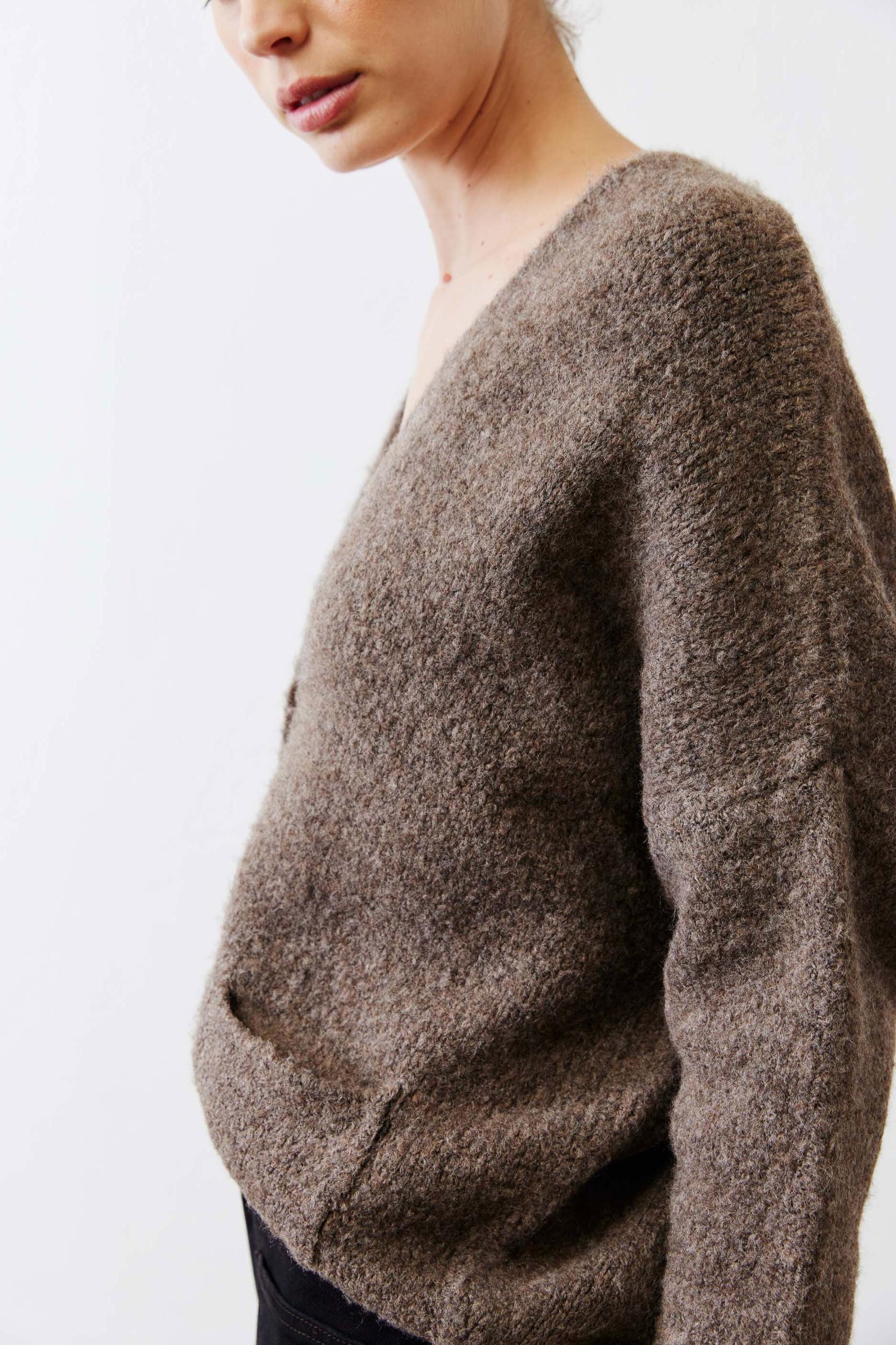 High Standards Knit Cardigan Product Image