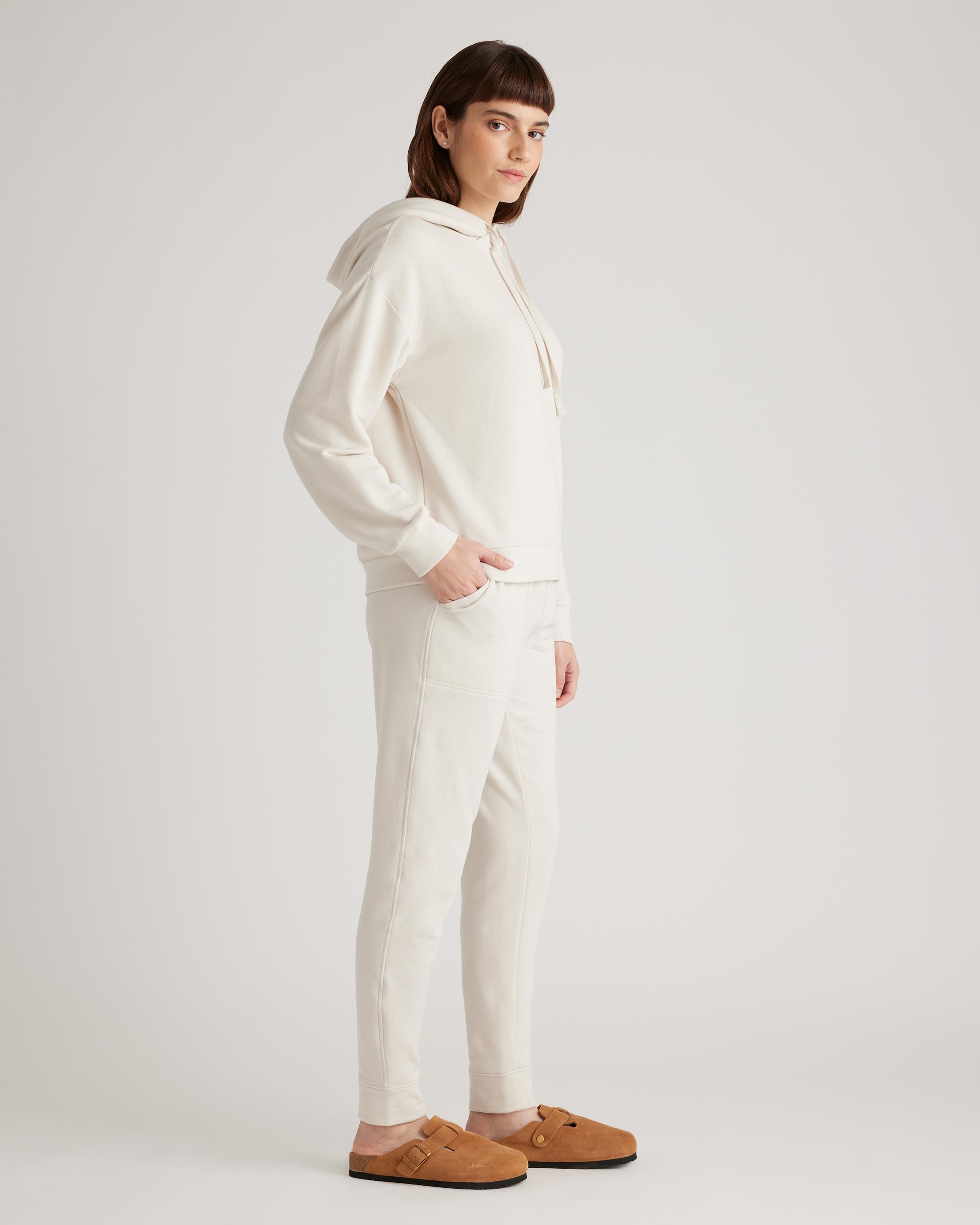 Quince | Women's SuperSoft Fleece Joggers Size XL, Lenzing Modal Product Image