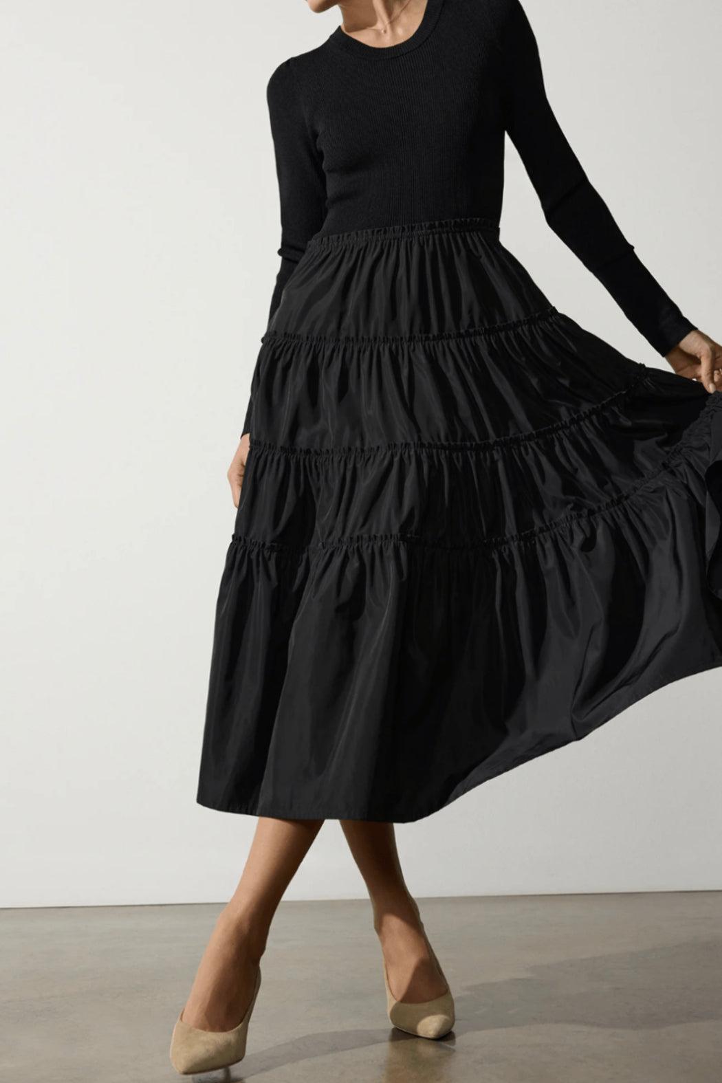 The Ava Tiered-Dress Product Image