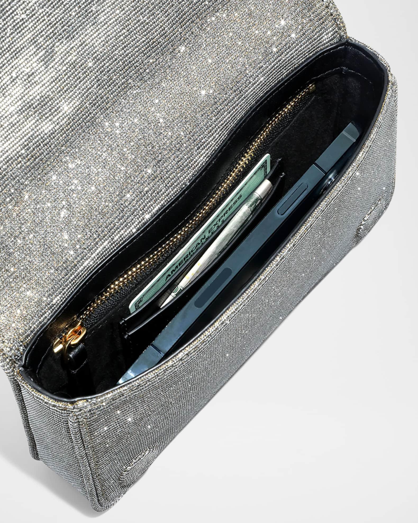 Lace-Up Glitter Wristlet Product Image