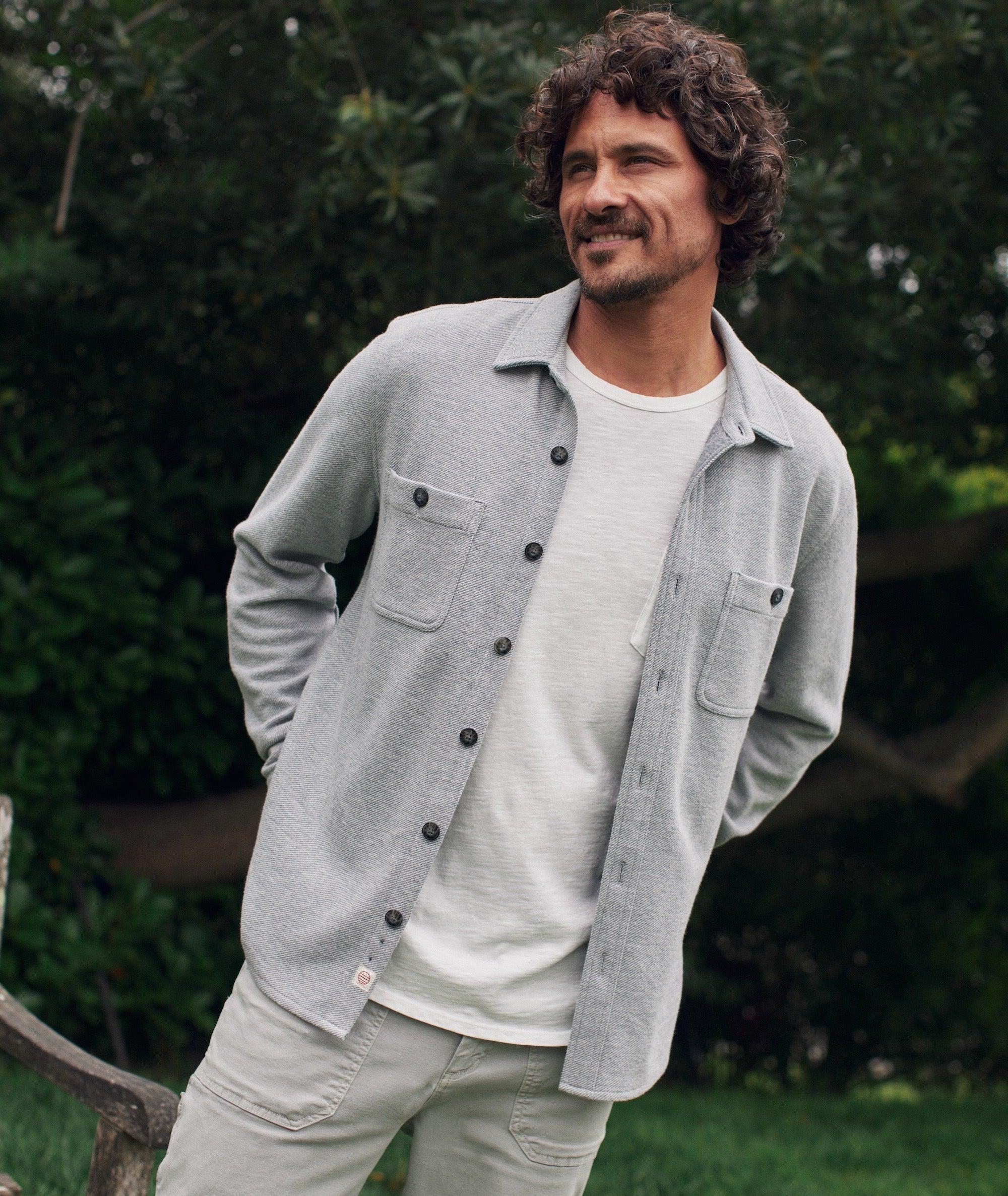 Pacifica Stretch Twill Shirt Product Image