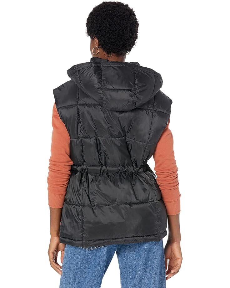 In A Bubble Puffer Vest Product Image