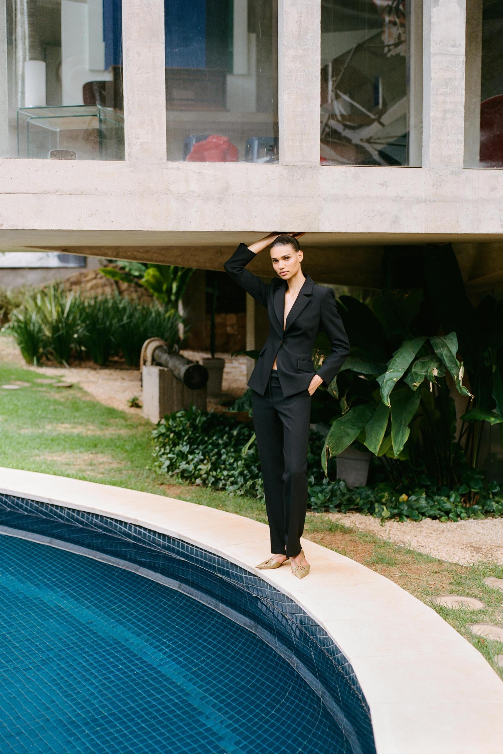 FLARED PANTS Product Image