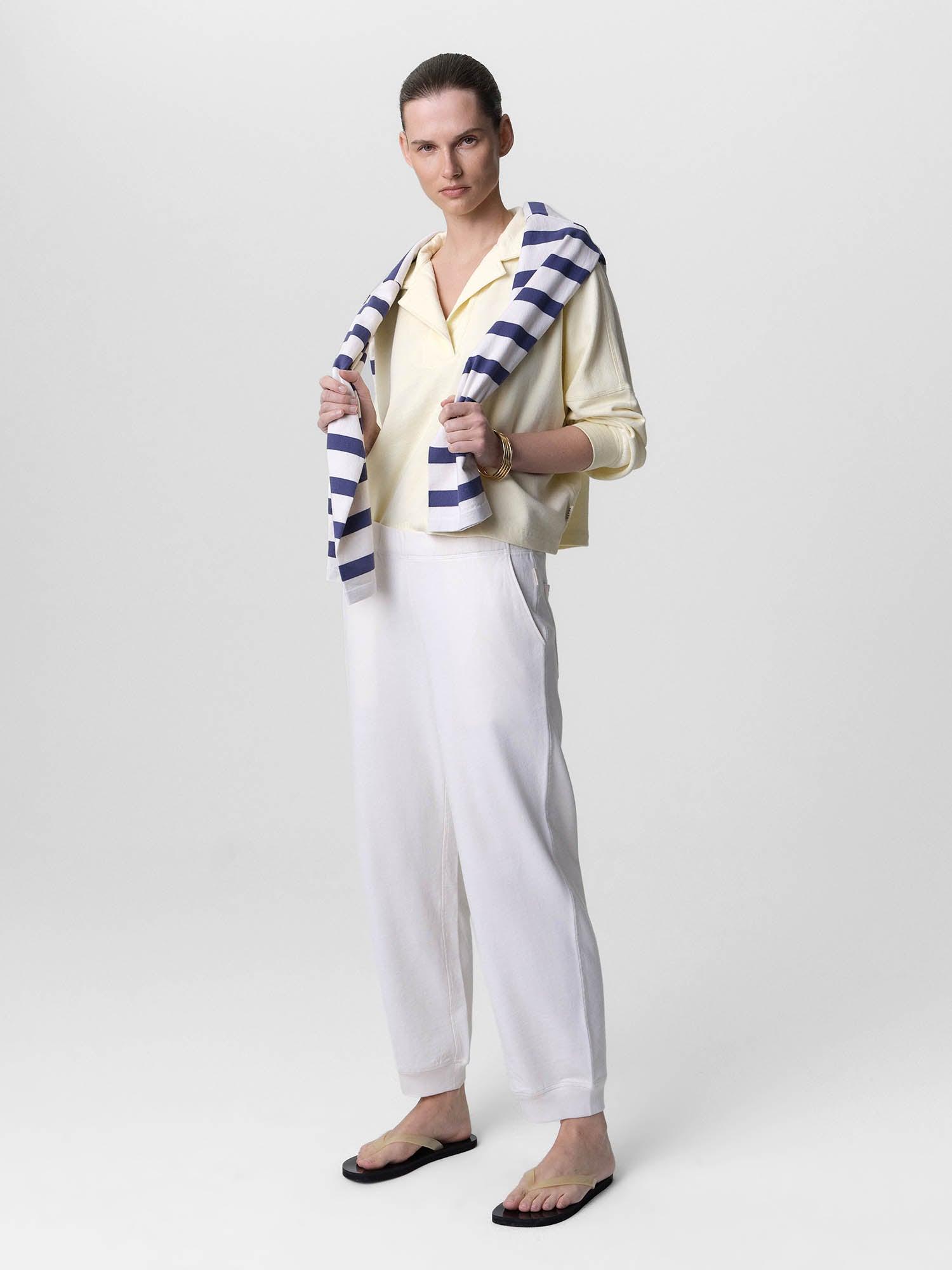 Organic Lightweight Terry Sweatpants Female Product Image