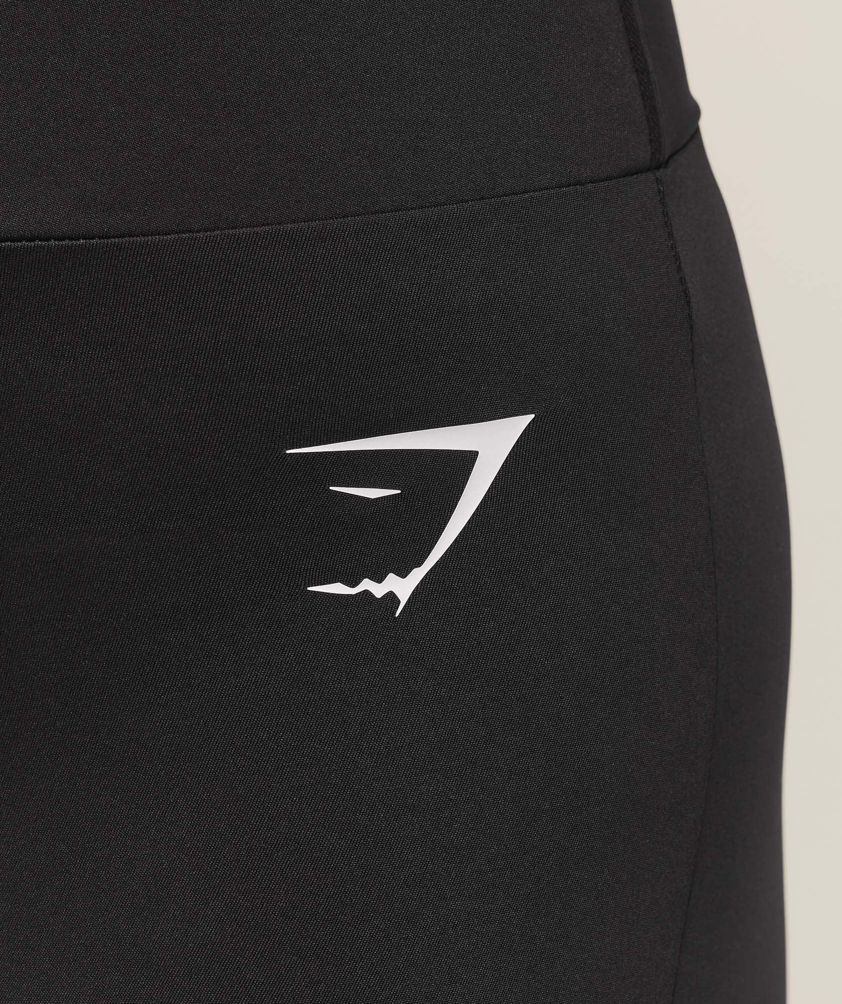 Reps Power Tight Shorts - Black Female Product Image