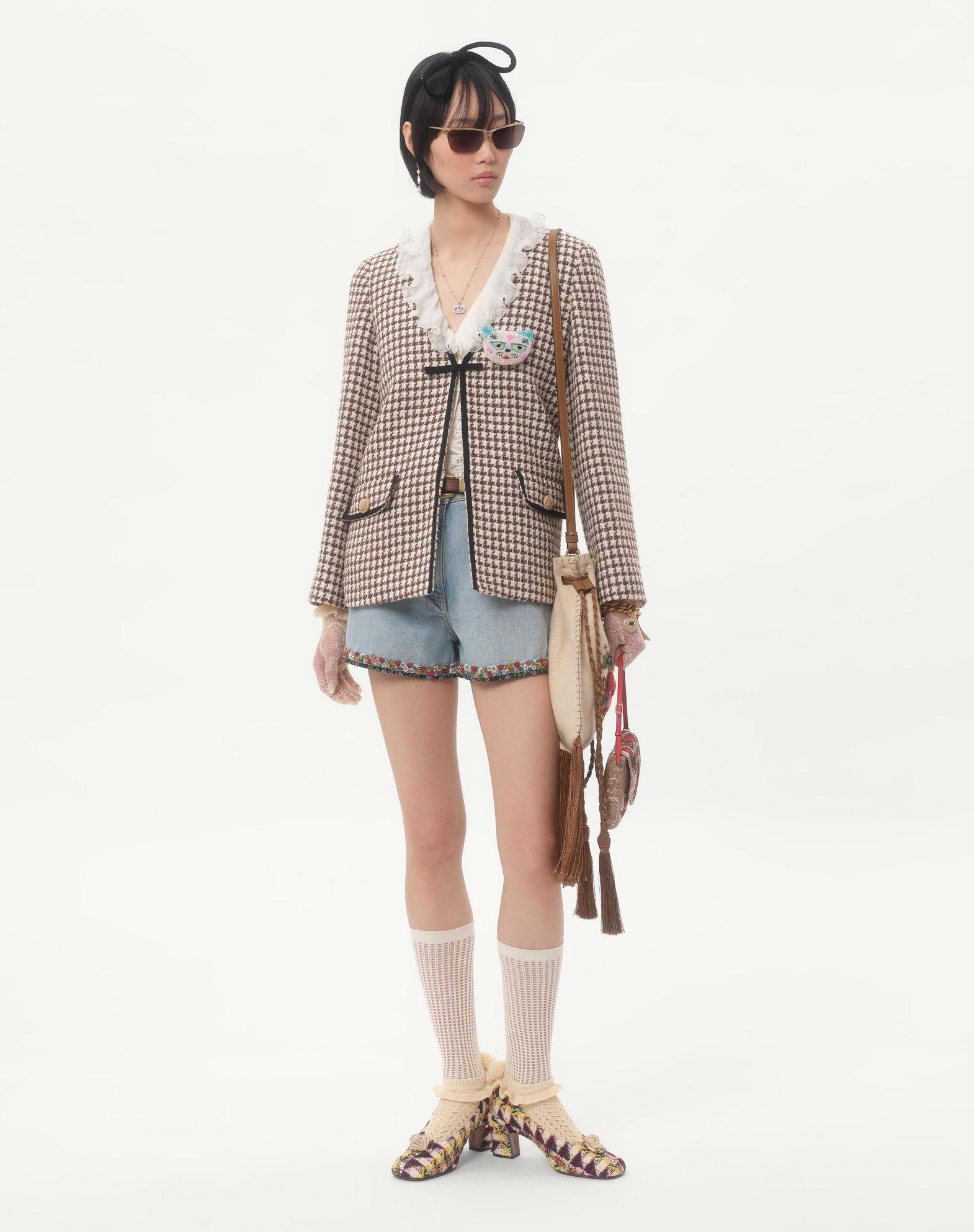 Valentino Garavani Vain Soft Embroidered Small Shoulder Bag Product Image