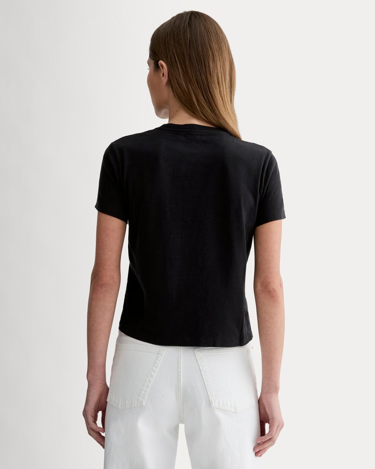 Womens Box-Cut T-Shirt in Essential Cotton by Everlane Product Image