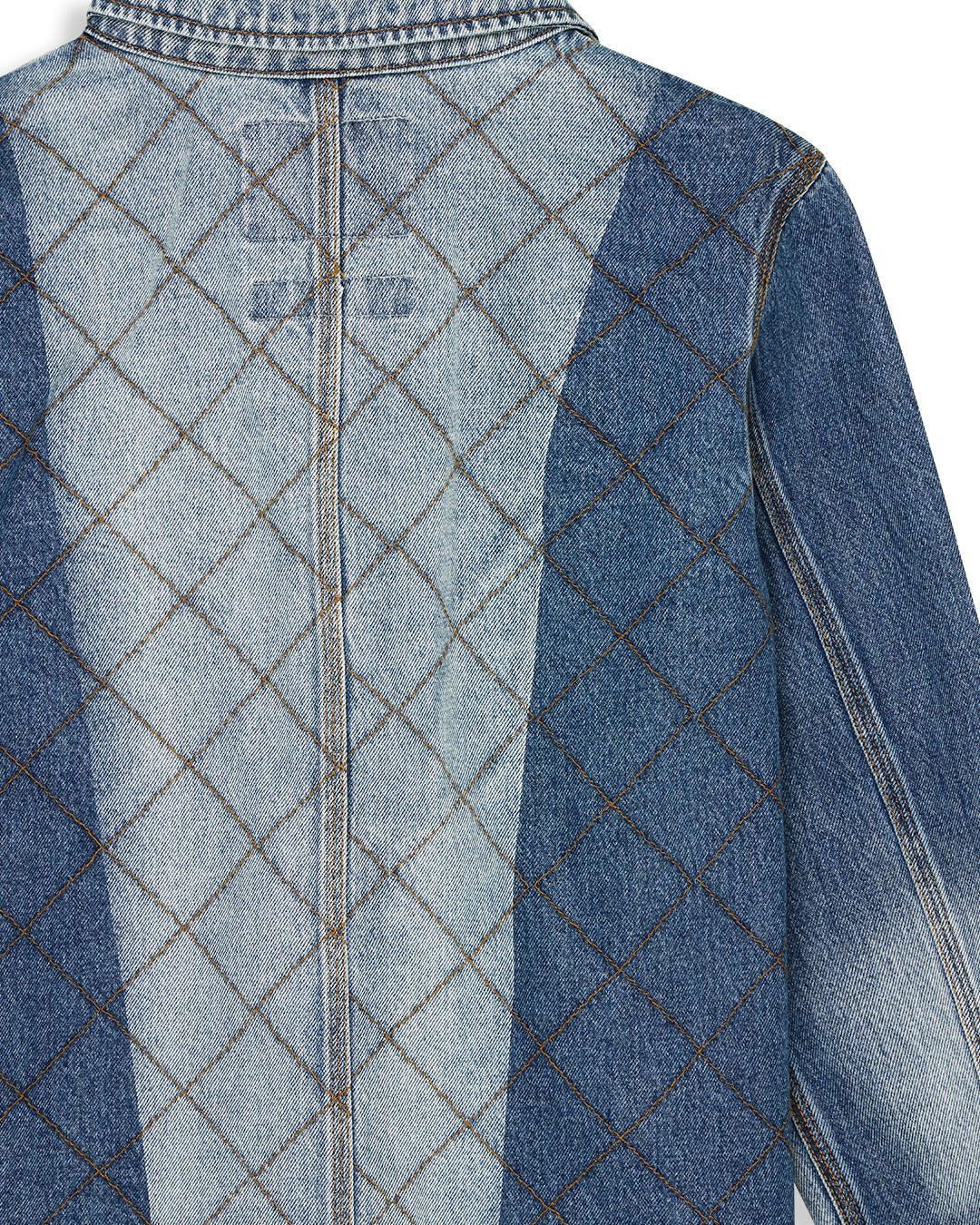 Dayton Denim Jacket - Blue Denim Product Image