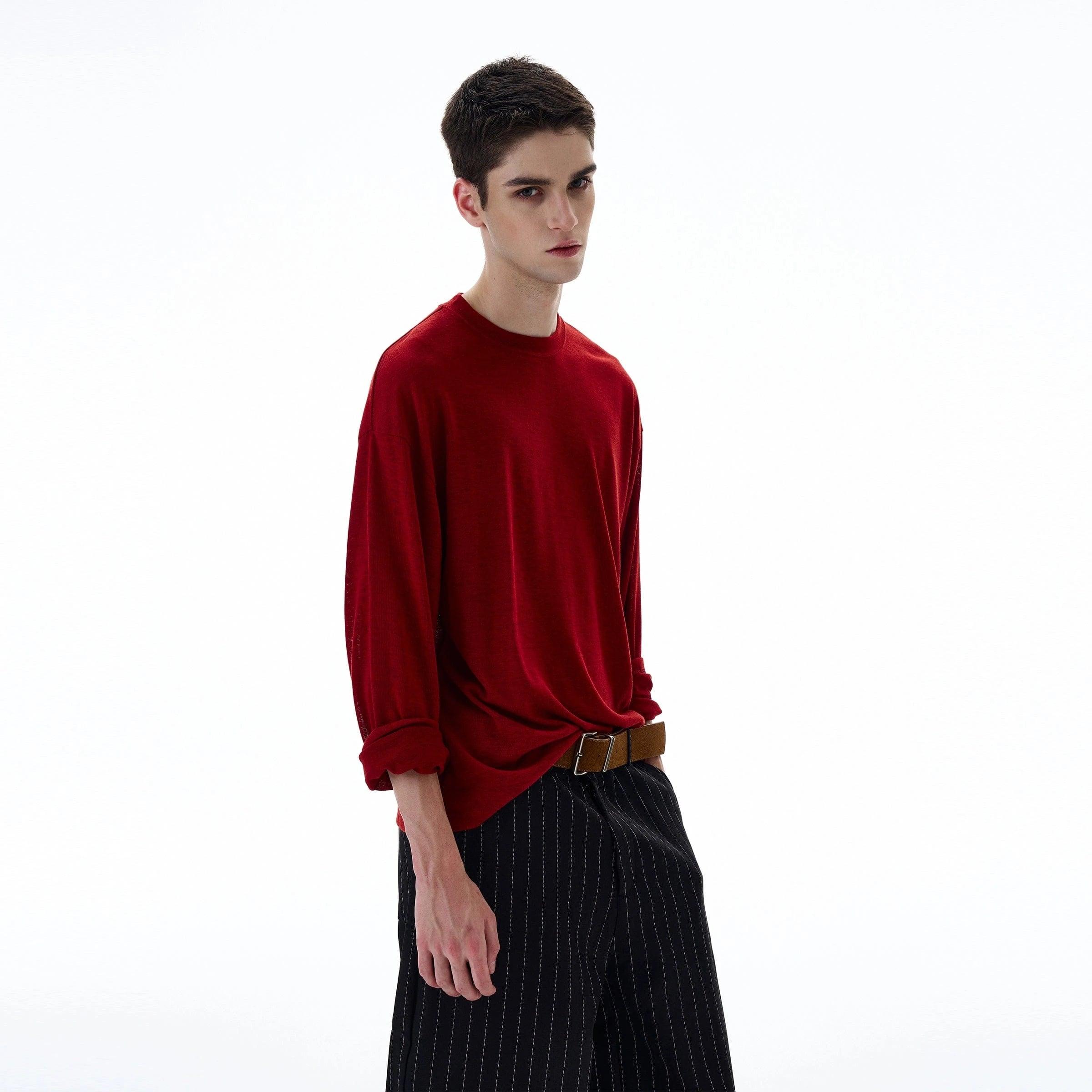 RT No. 20004 LINEN LONG SLEEVE Product Image