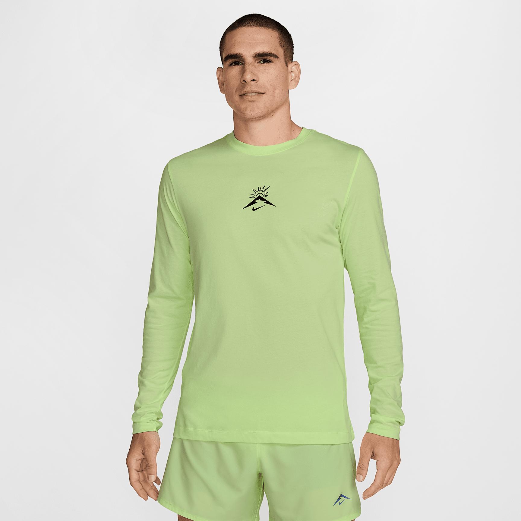 Nike Trail Men's Dri-FIT Long-Sleeve Running T-Shirt Product Image