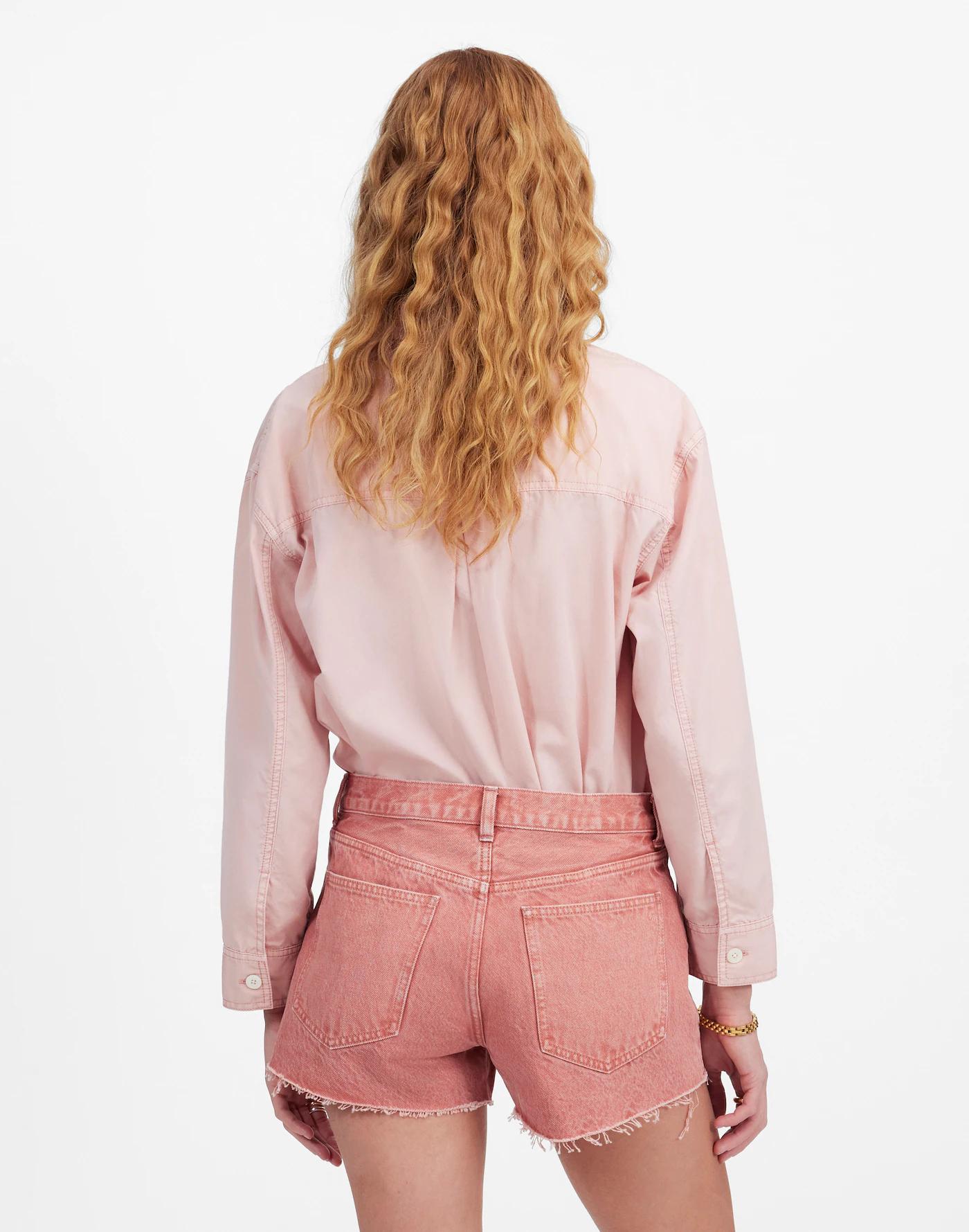 The  Brynn Short in Garment Dye Product Image