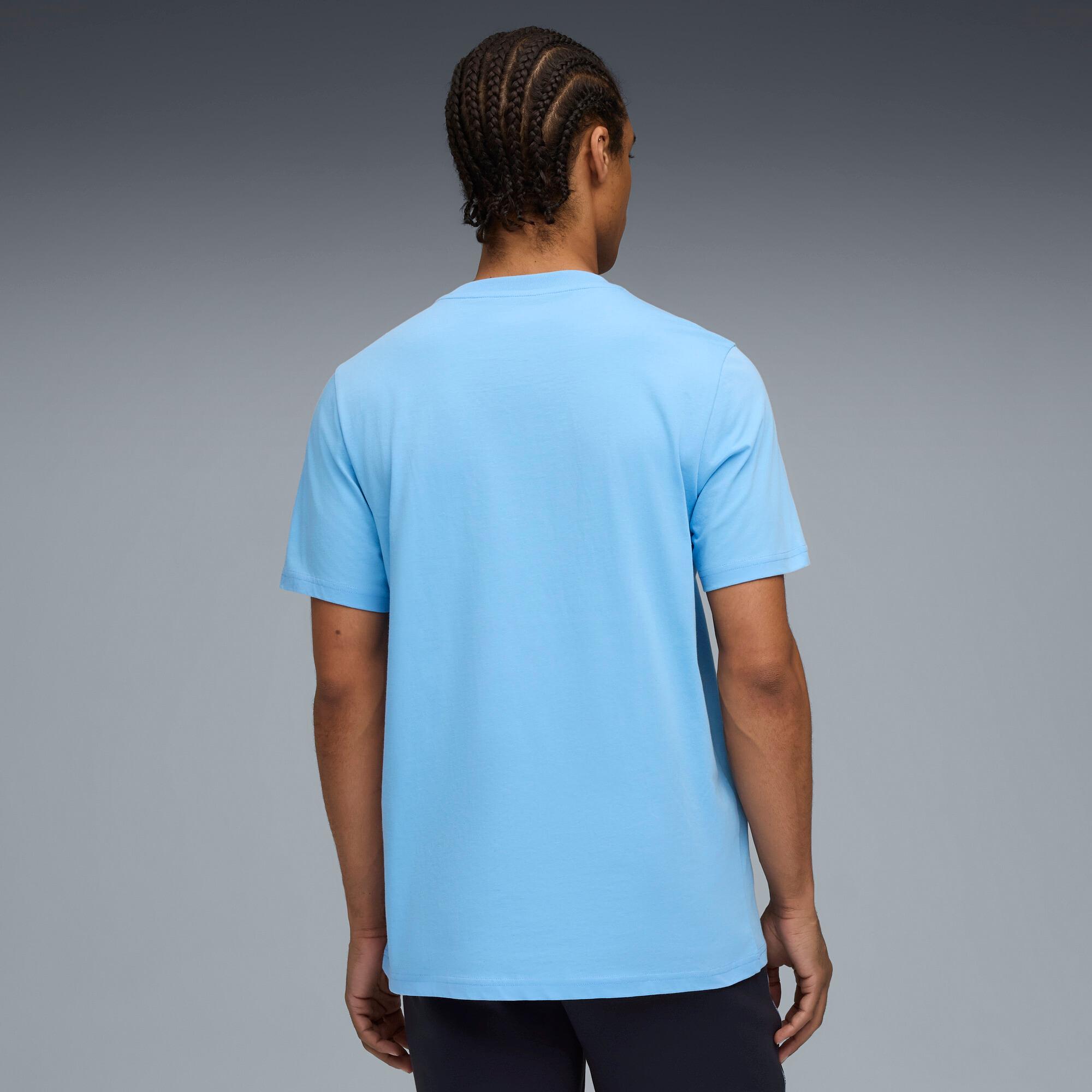 PUMA Manchester City Men's Soccer T-Shirt Product Image