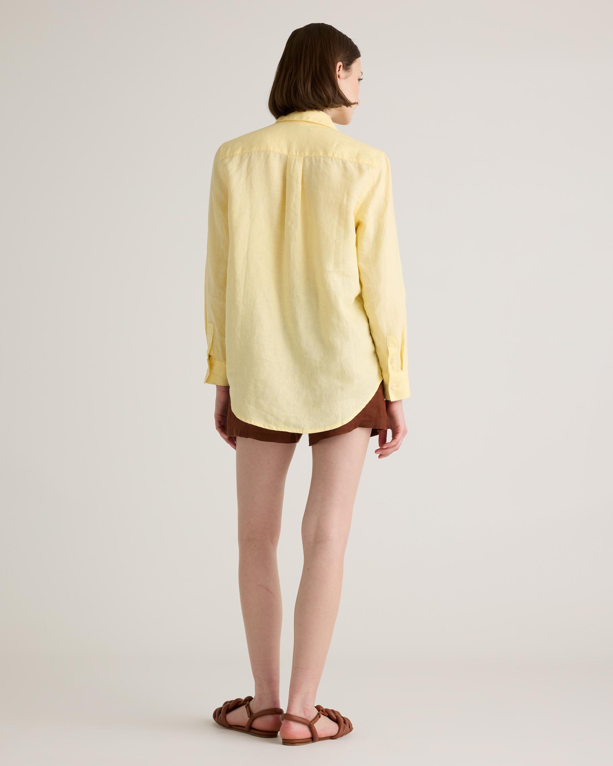 Quince | Women's 100% European Linen Shorts Size XL Product Image