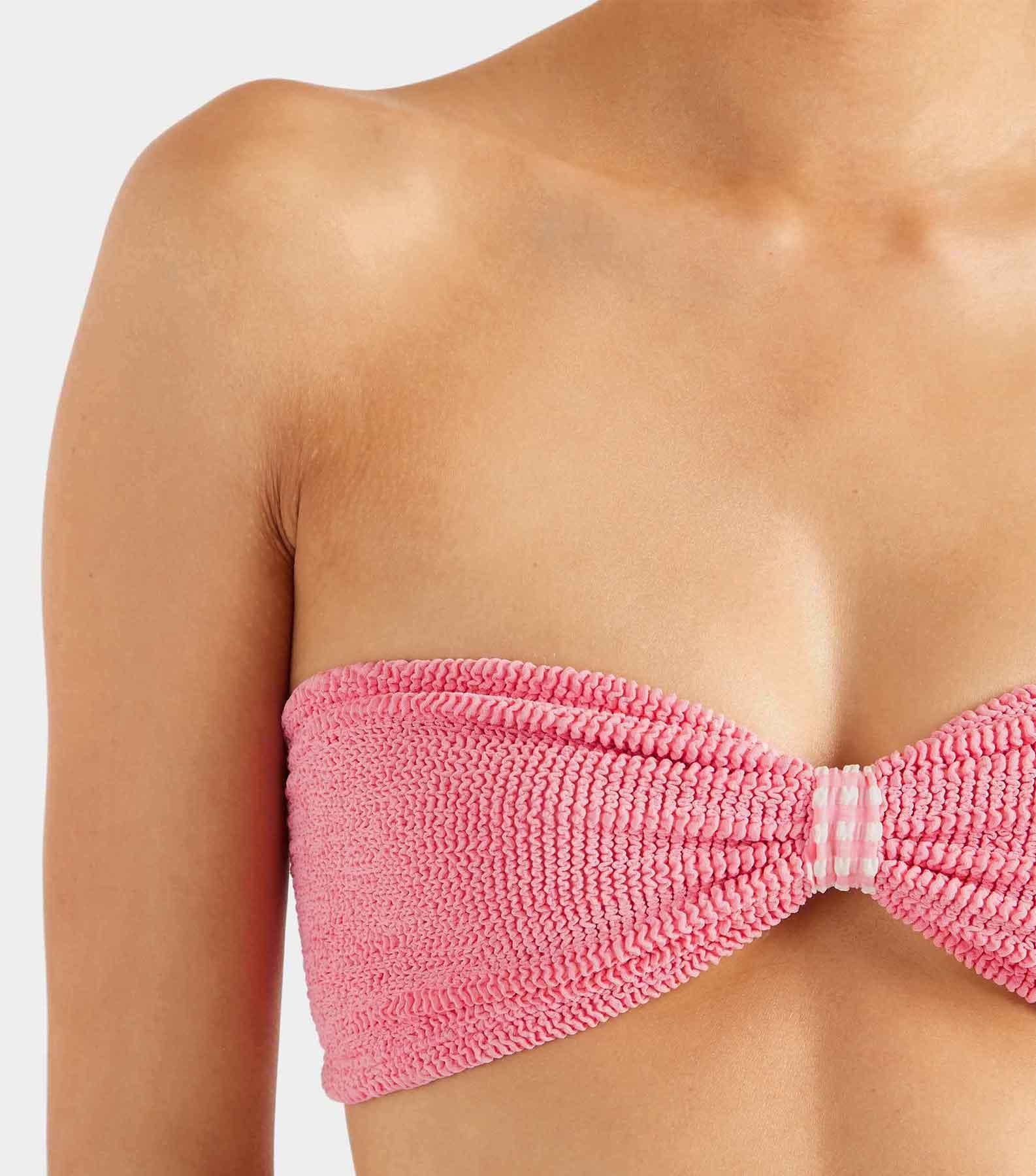 Jean Bikini - Milkshake Gingham Product Image