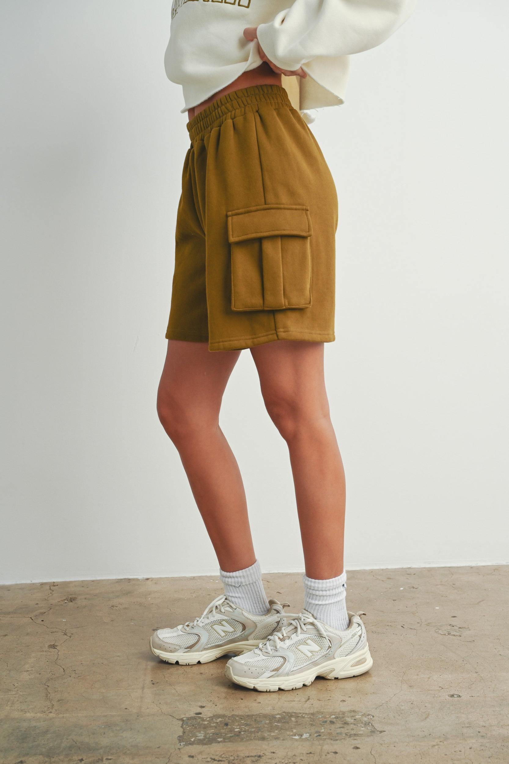 Cargo Sweat Shorts Product Image