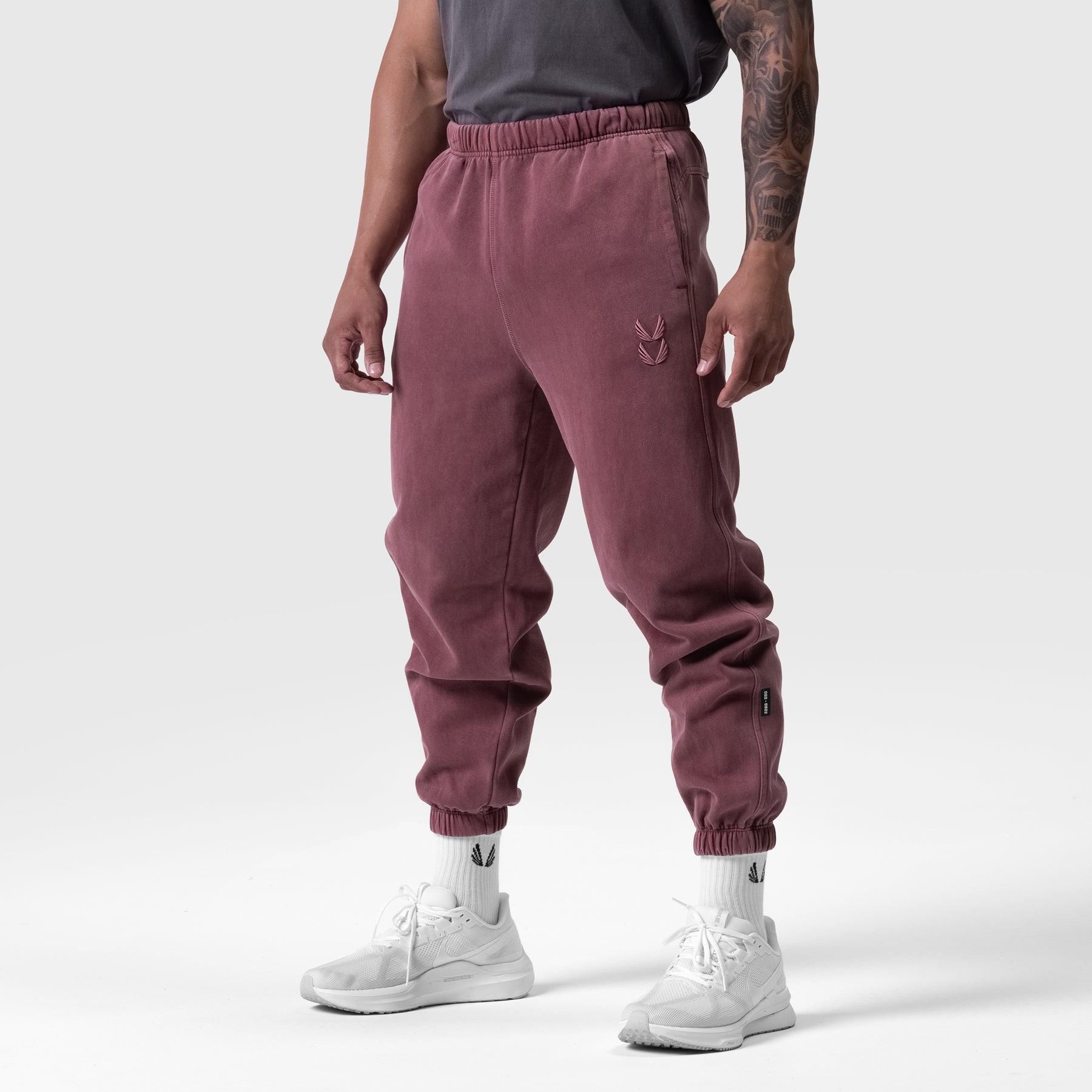 MIDTOWN FADED TERRY TRACKPANTS Male Product Image