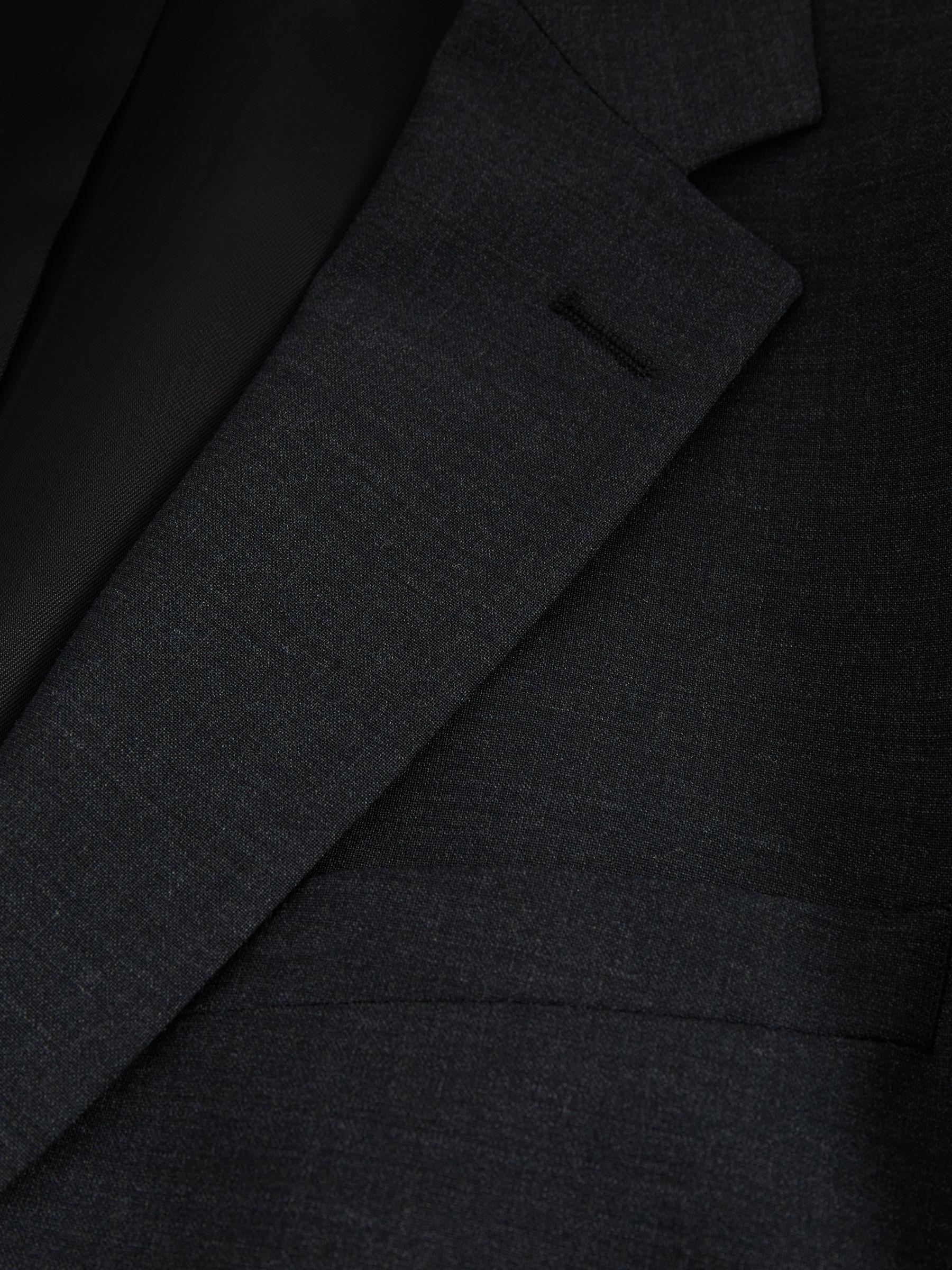 Modern Fit Travel Blazer in Charcoal Product Image