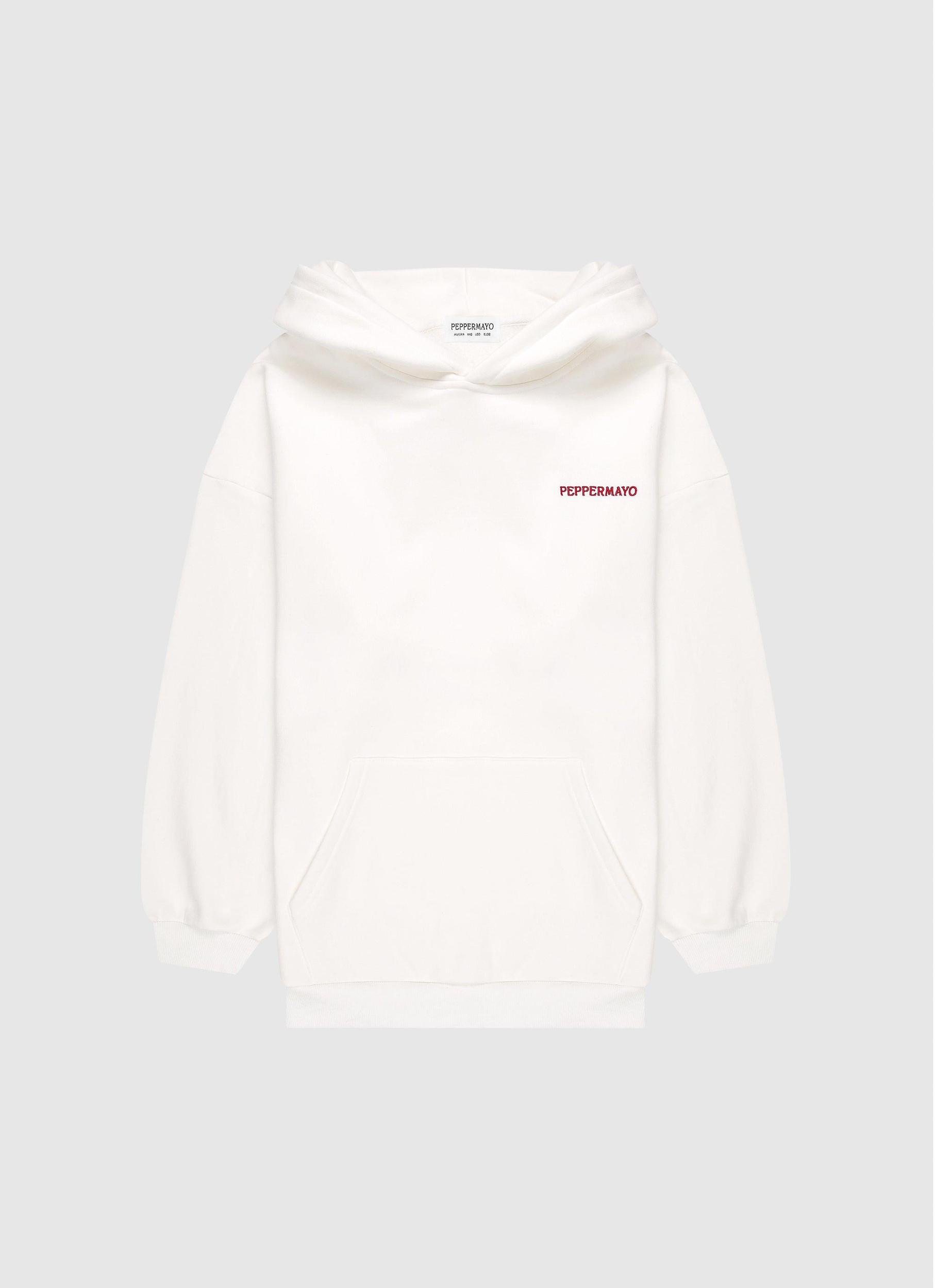 Signature Oversized Hoodie - Ivory Product Image