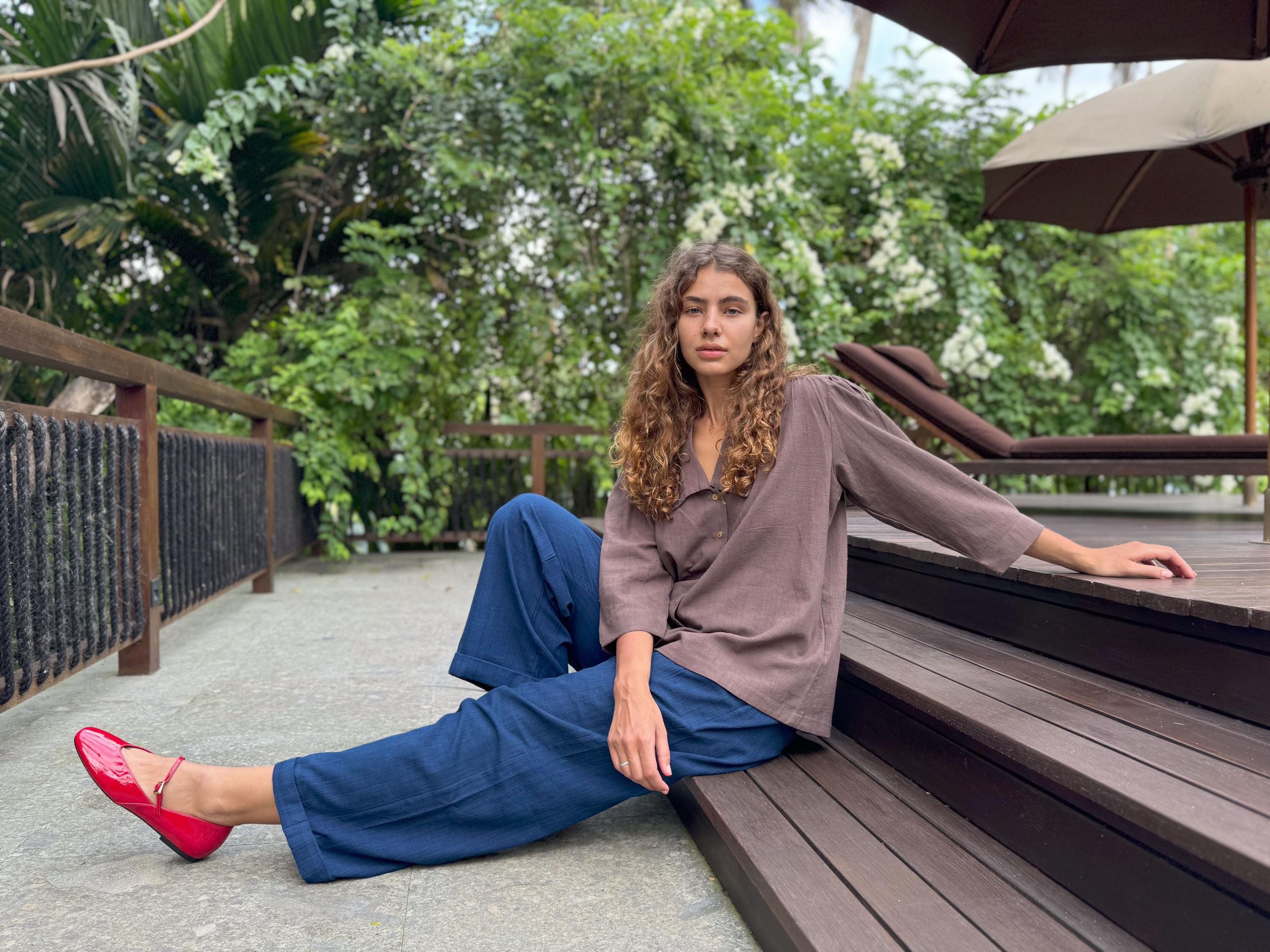 The Brown Vintage Shirt Product Image