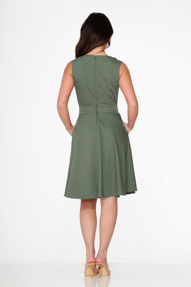 Olive Jenny Swing Dress Product Image