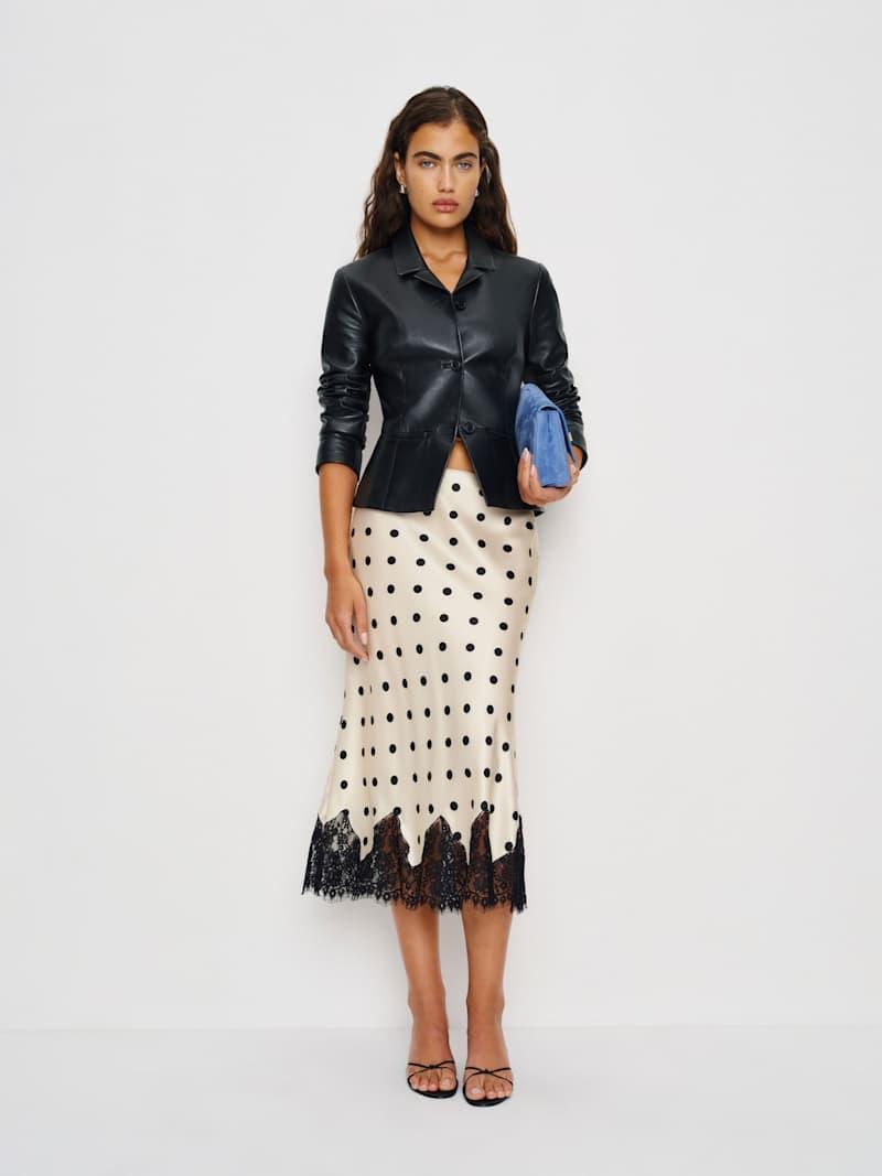 Carolina Silk Skirt Product Image