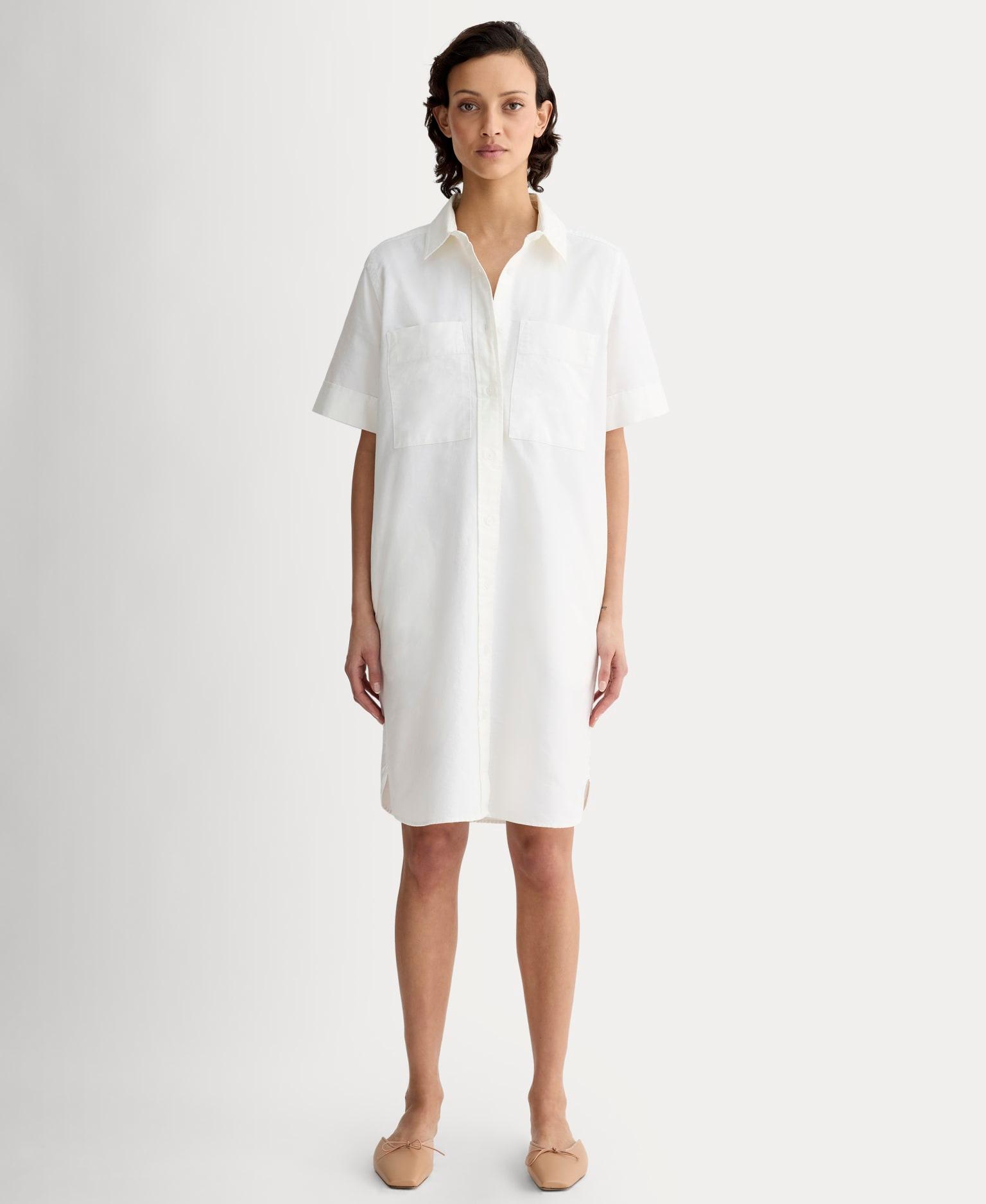 Womens Oxford Short-Sleeve Shirt Dress by Everlane Product Image