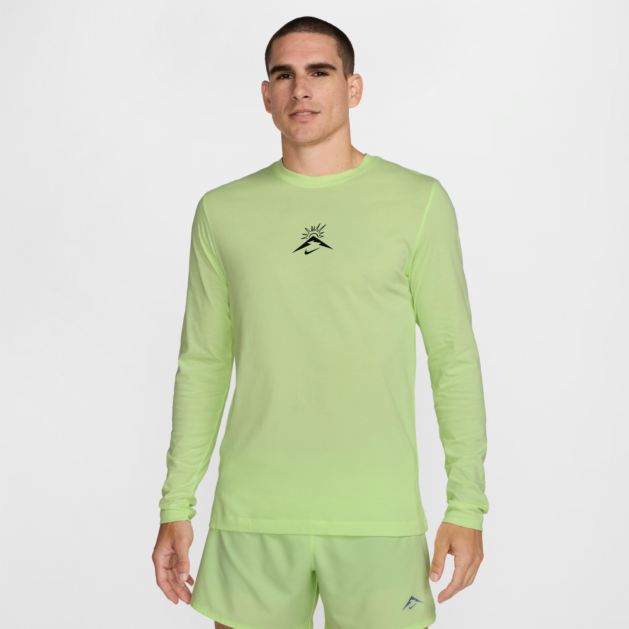 Nike Trail Men's Dri-FIT Long-Sleeve Running T-Shirt Product Image