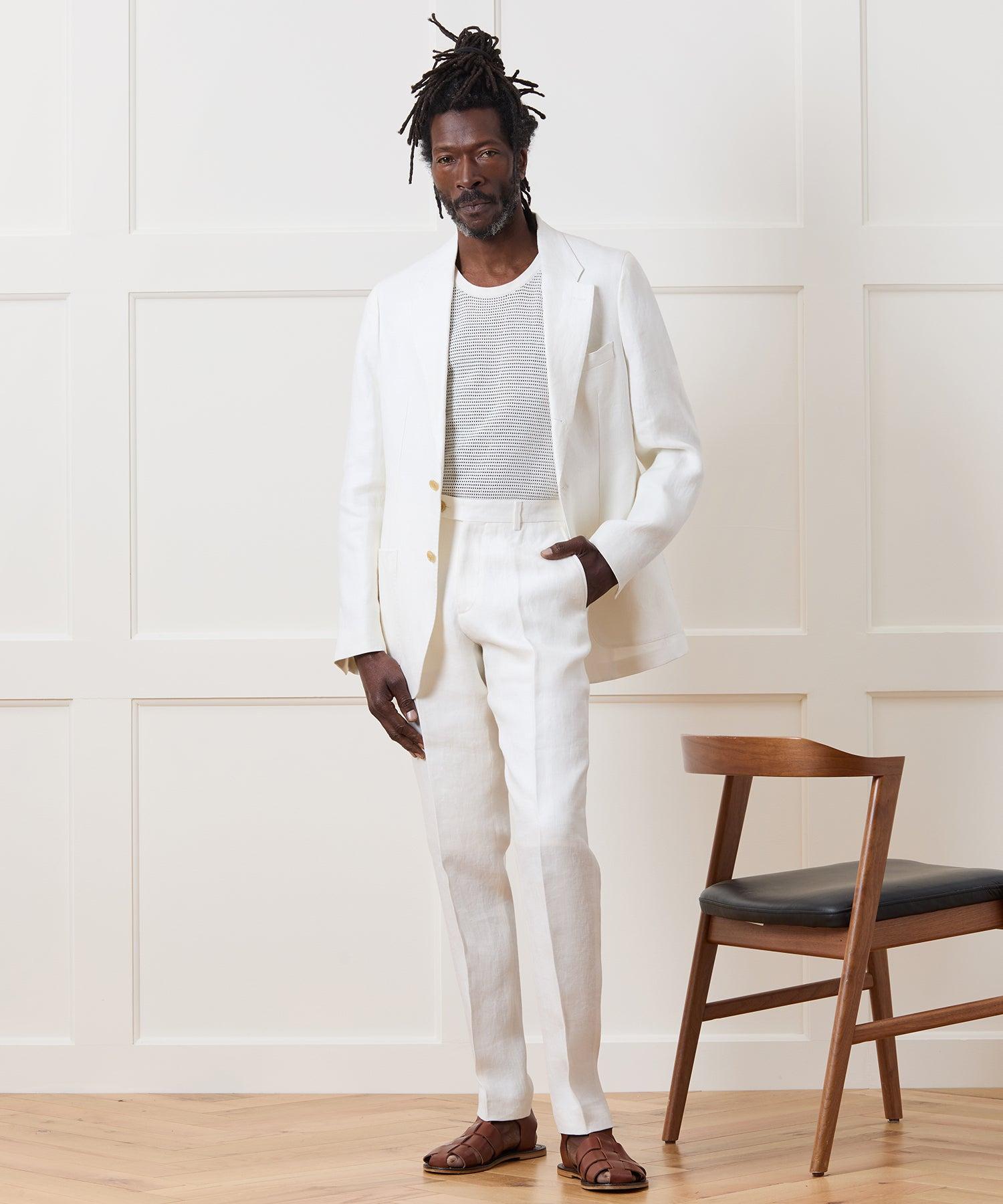 Italian Linen Madison Jacket Product Image