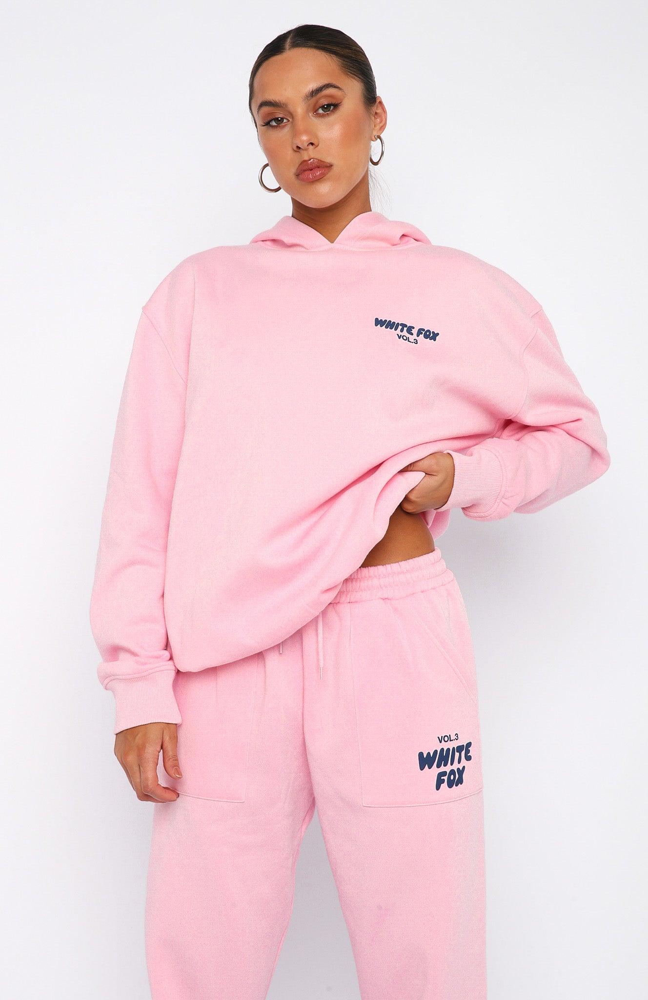 Offstage Hoodie Posy Pink Product Image