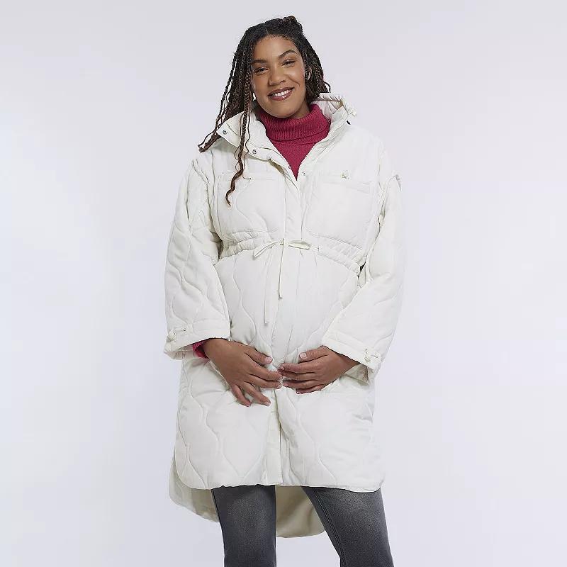 Maternity Motherhood® Puffer Jacket, Women's,  Product Image