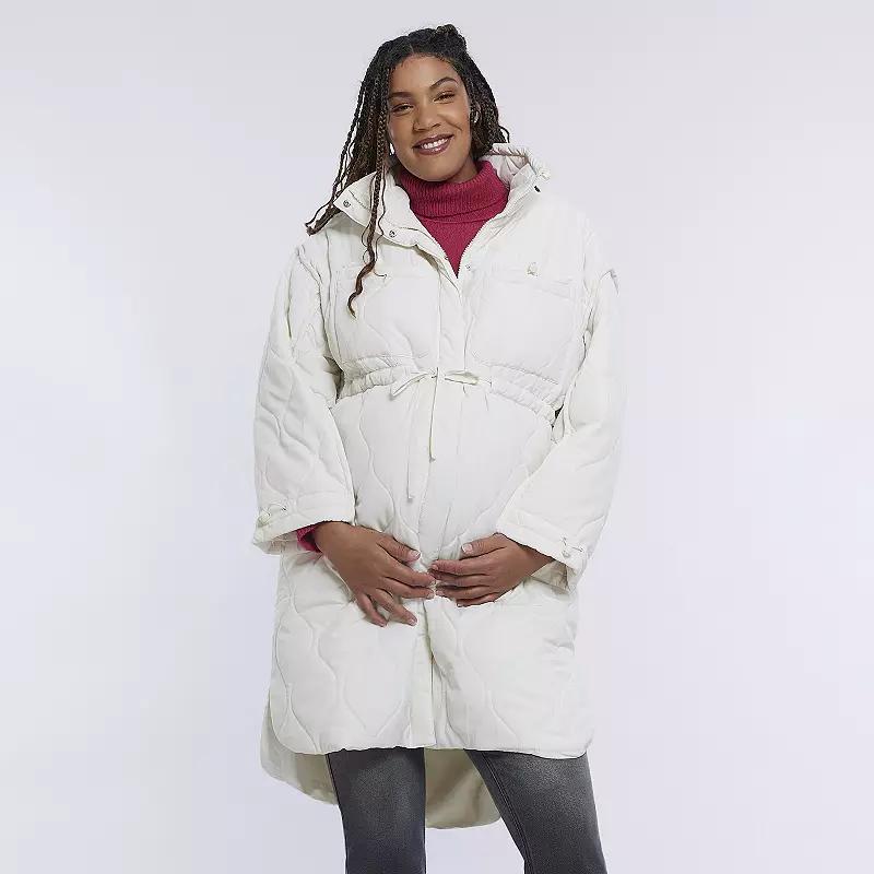 Maternity Motherhood® Puffer Jacket, Women's,  Product Image