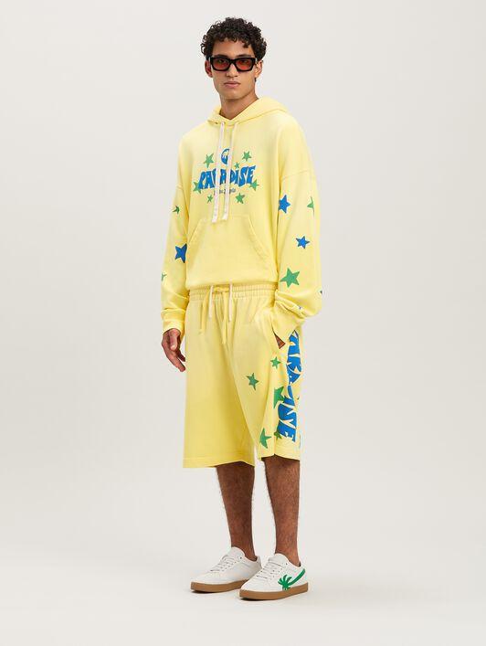 PARADISE PALM SWEATSHORTS Product Image