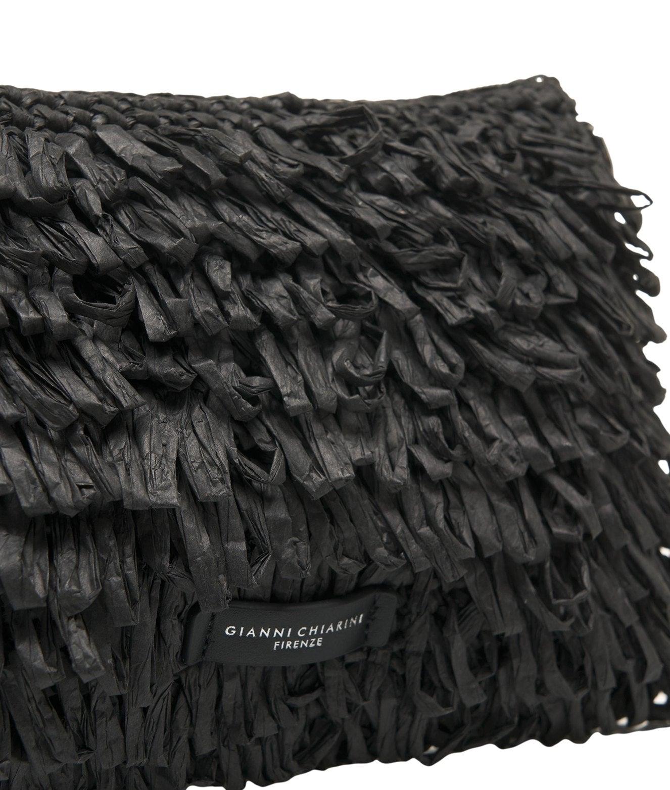 Clutch in raffia 'Marcella' Product Image