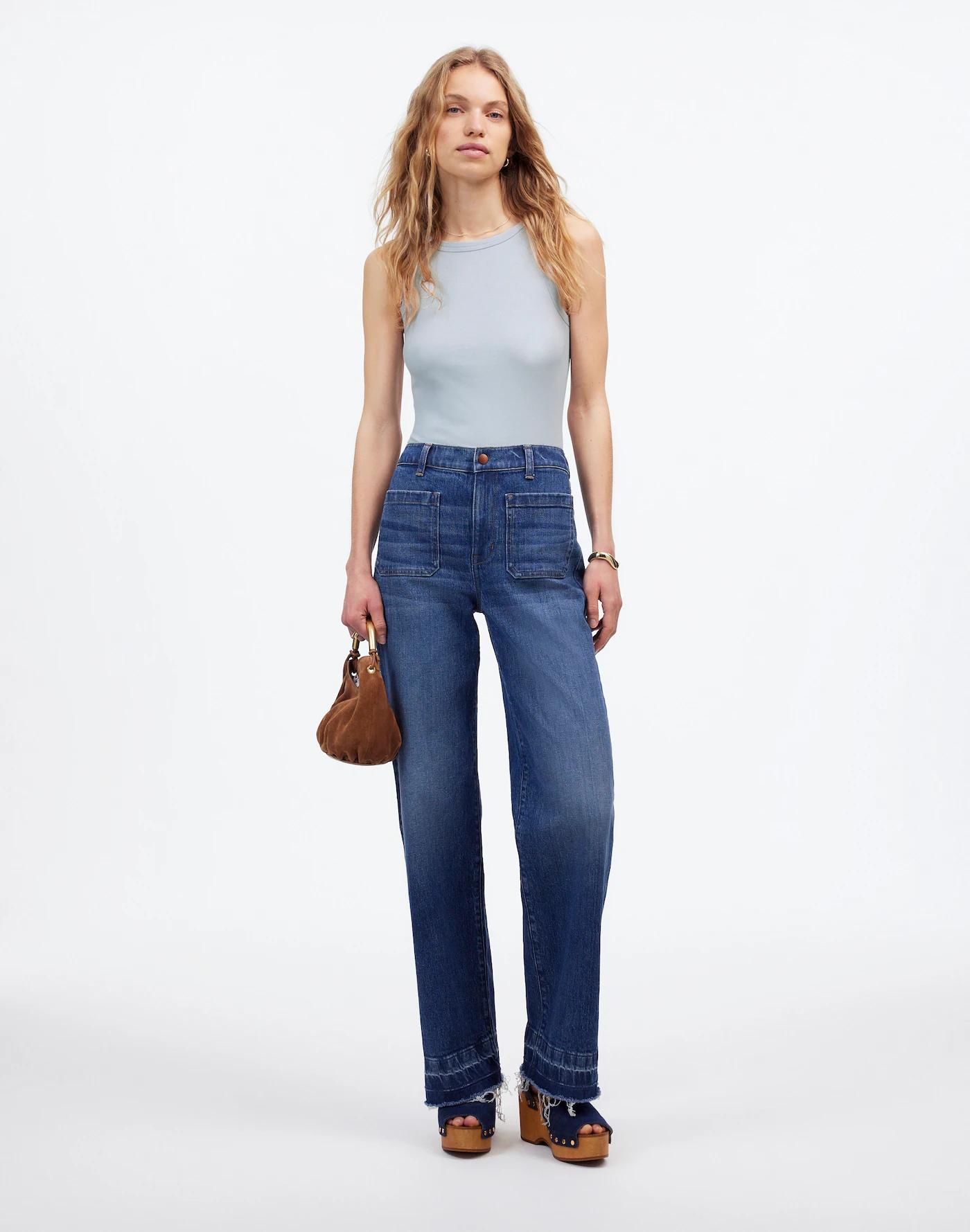 (Re)generative Cotton Essential High-Neck Tank Product Image