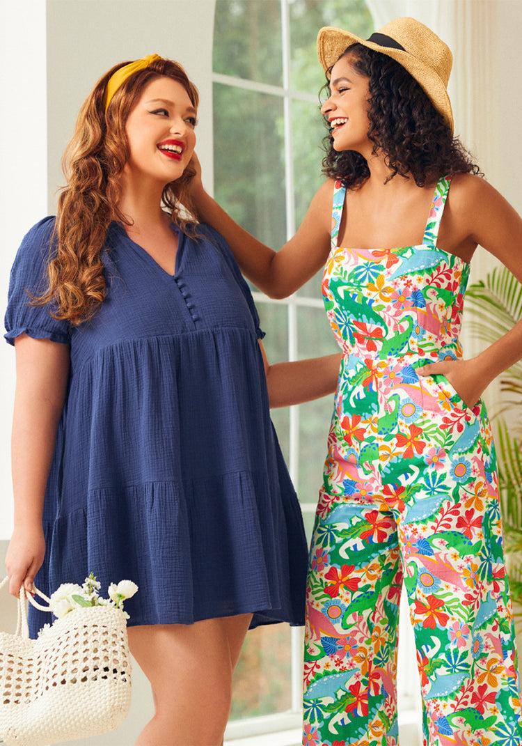 Sunshine Serenade Babydoll Dress Product Image