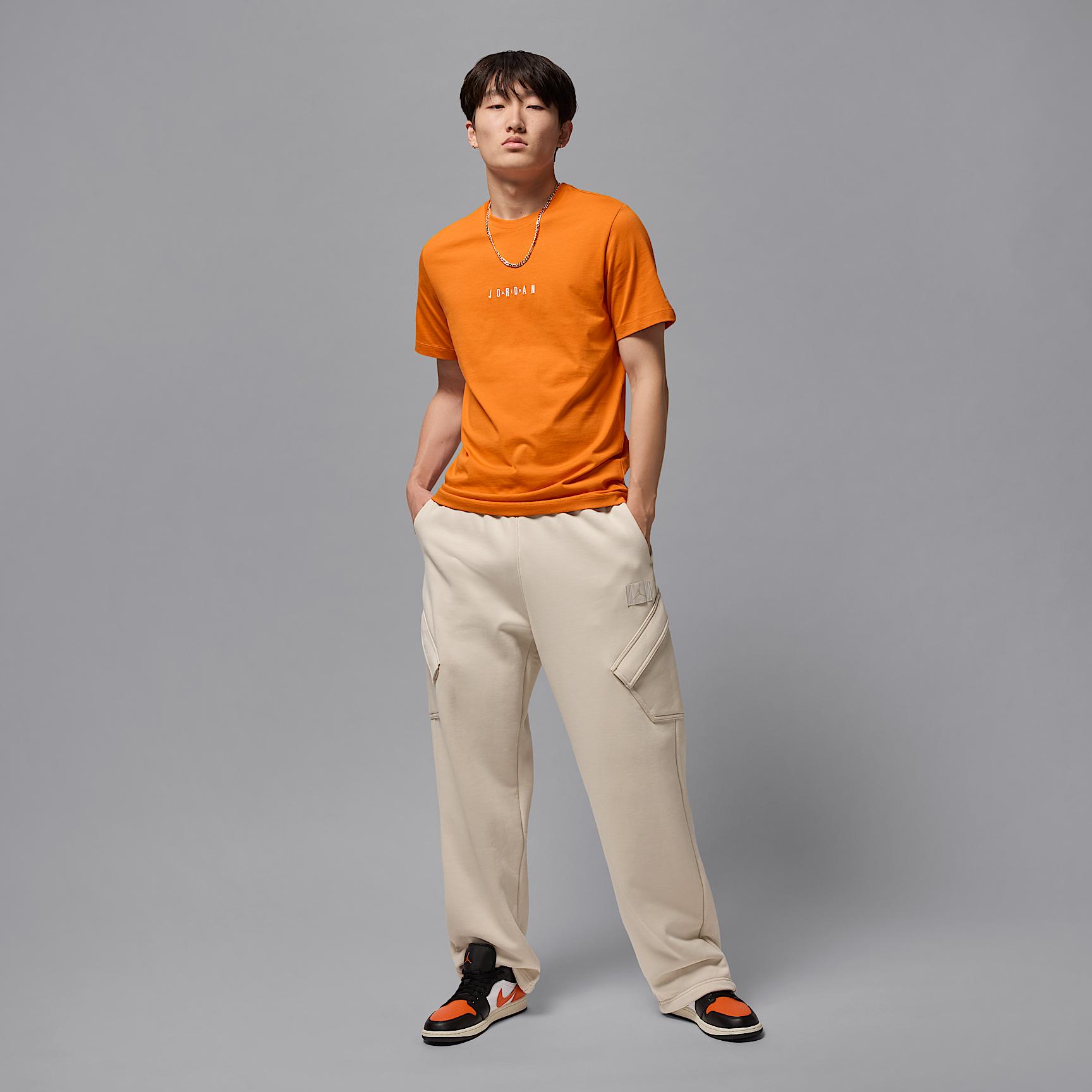 Mens Jordan Air T-Shirt | DM3182-805 Product Image