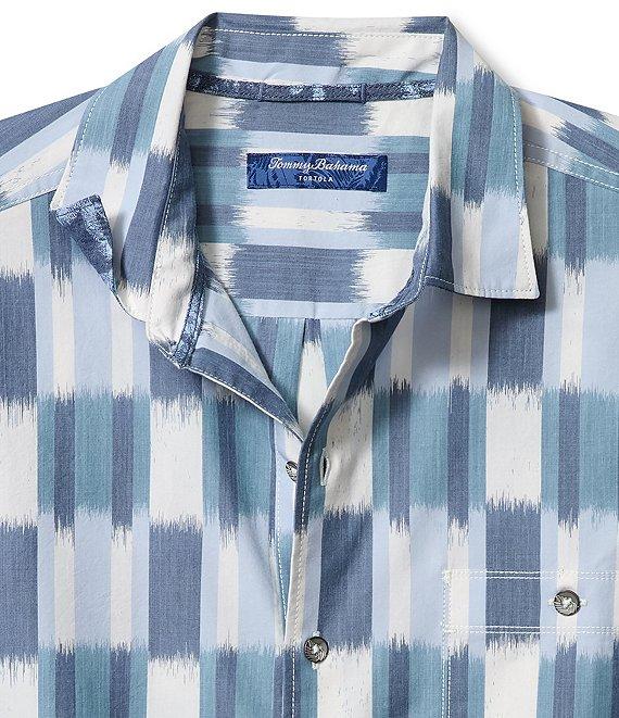 Tommy Bahama Tortola Villa Batik Short Sleeve Woven Shirt Product Image